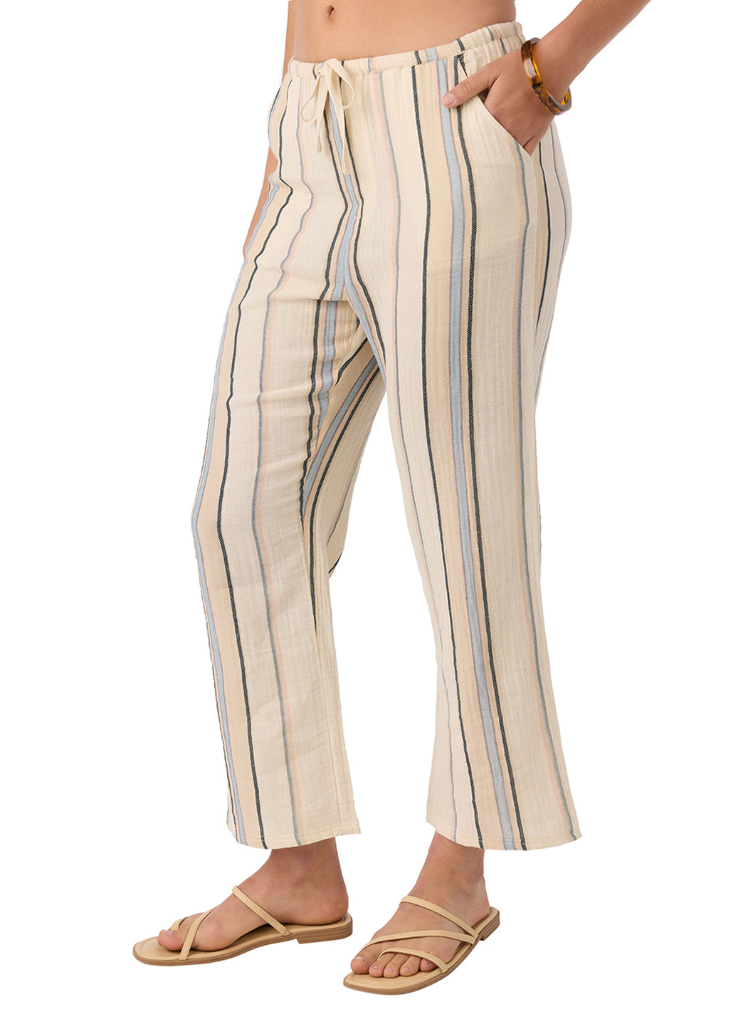 O'Neill Women's Brenda Stripe Cover Up Pants