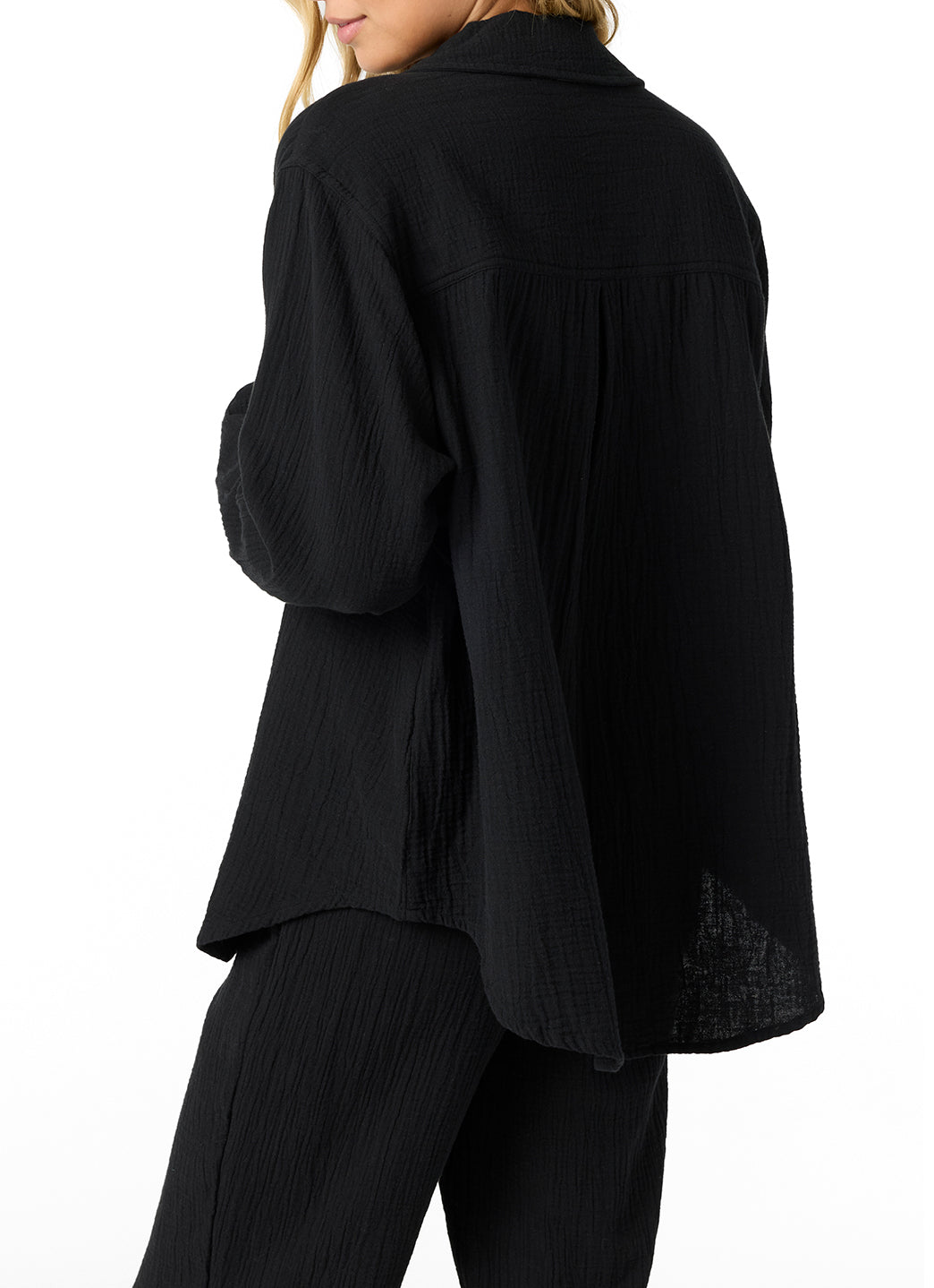 O'Neill Women's Leni Relaxed Long Sleeve Top