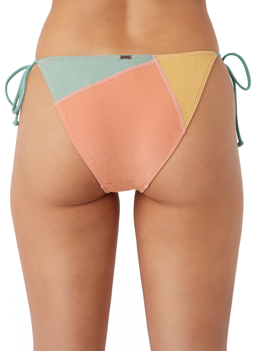 O'Neill Women's Mirage Colorblock Maracas Bikini Bottom