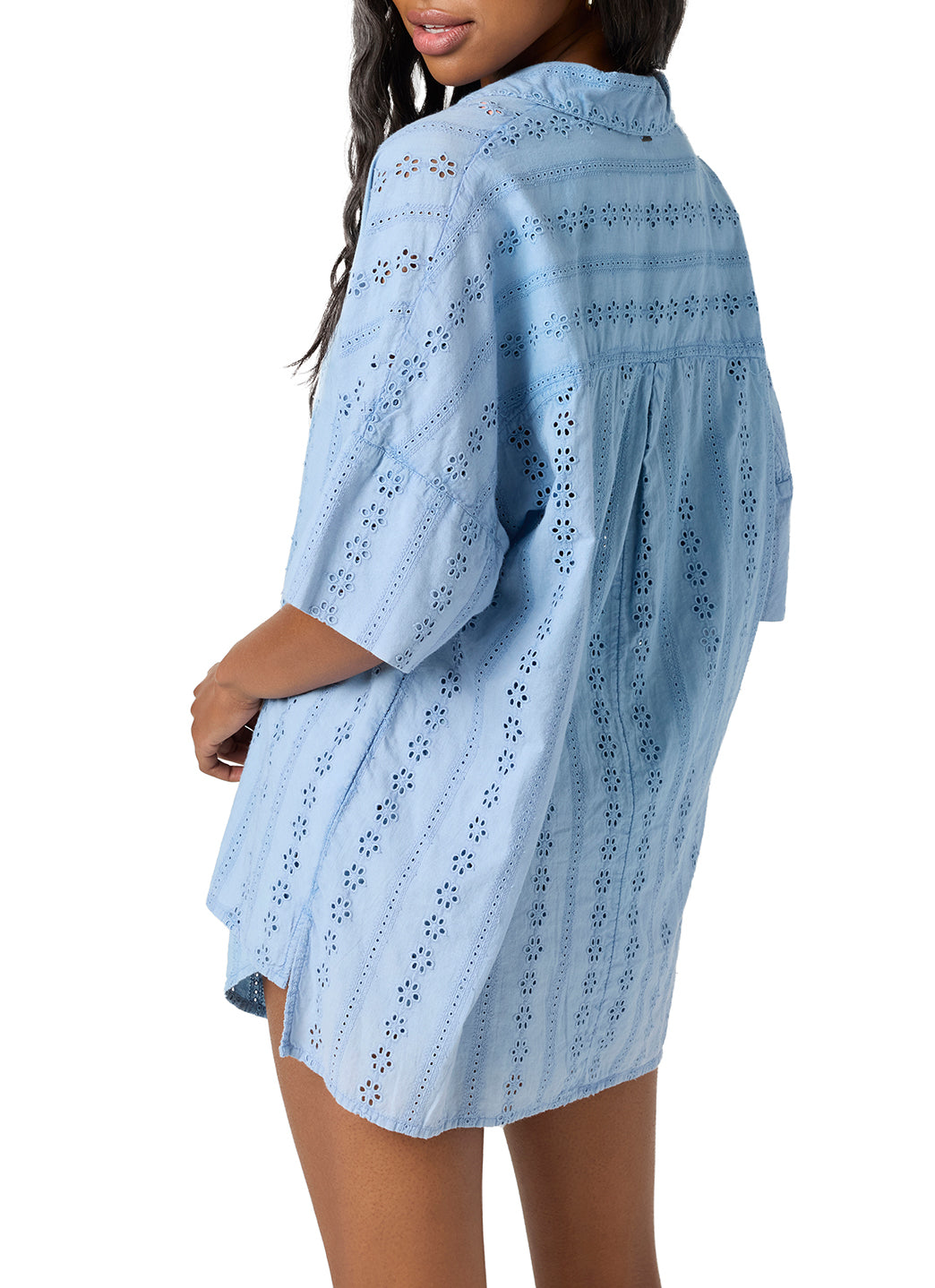 O'Neill Women's Olivia Shiffli Shirt Cover Up