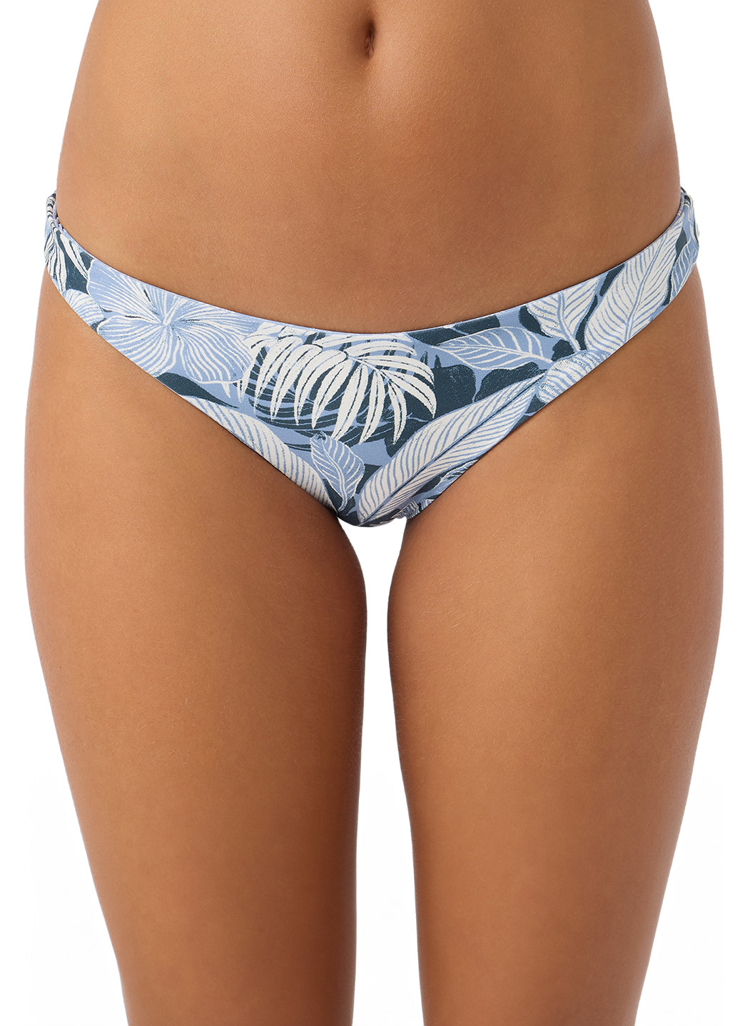 O'Neill Women's Palmetto Floral Stripe Rockley Revo Bikini Bottom