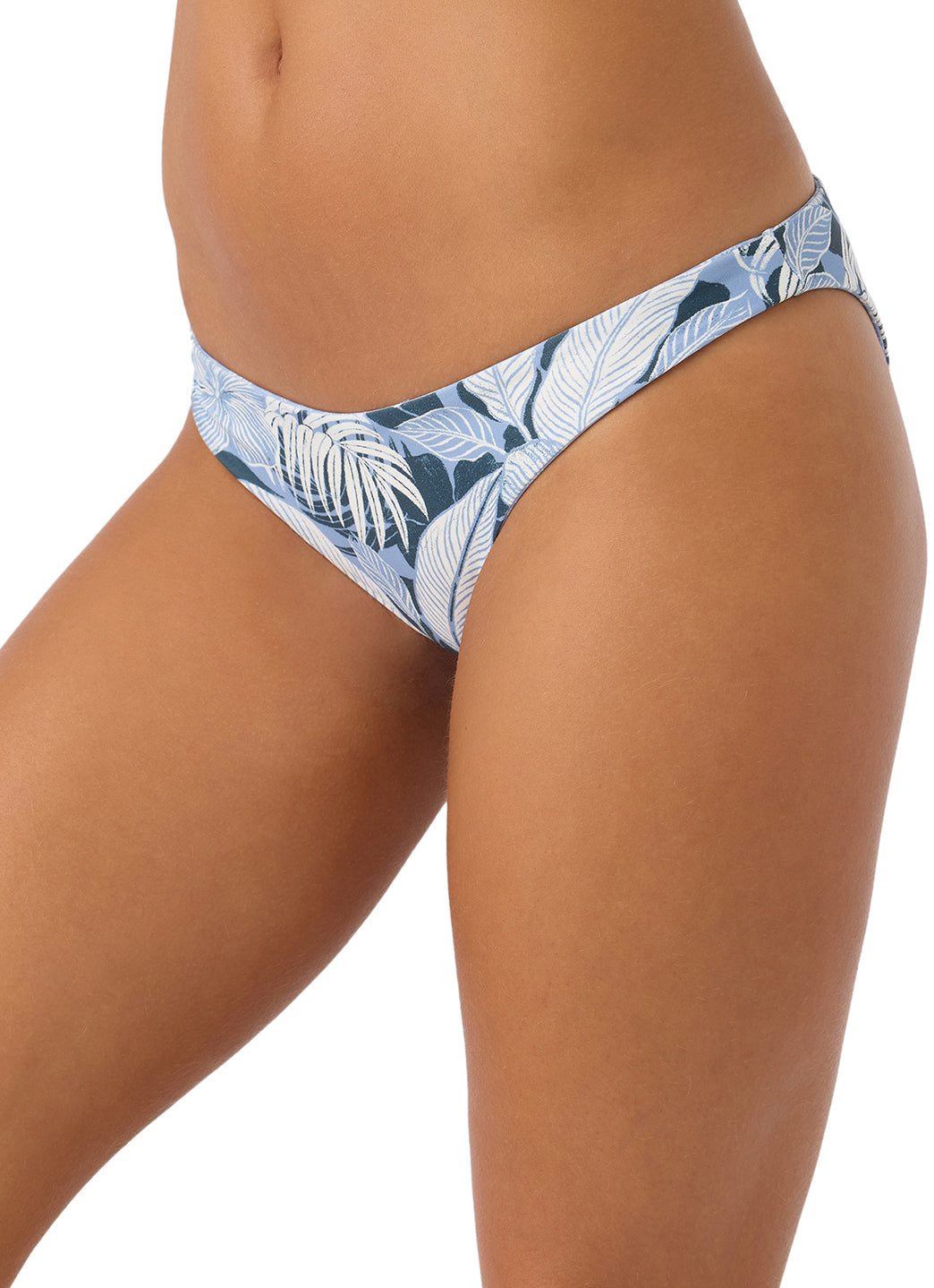 O'Neill Women's Palmetto Floral Stripe Rockley Revo Bikini Bottom