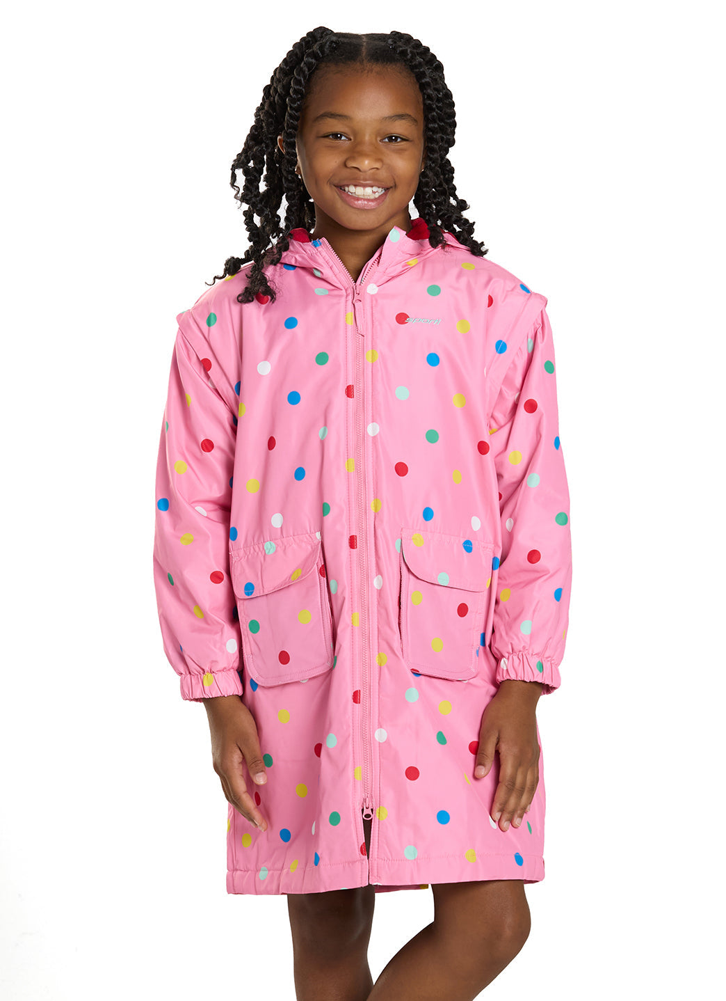 Sporti Kid's Confetti Dots Swim Parka