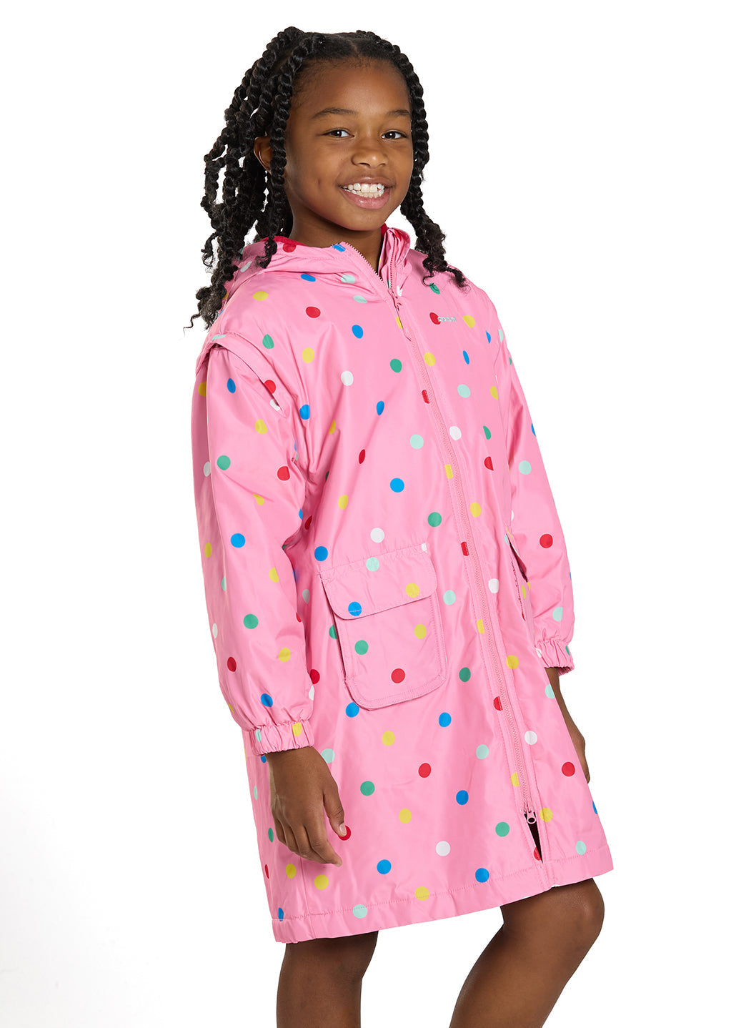 Sporti Kid's Confetti Dots Swim Parka