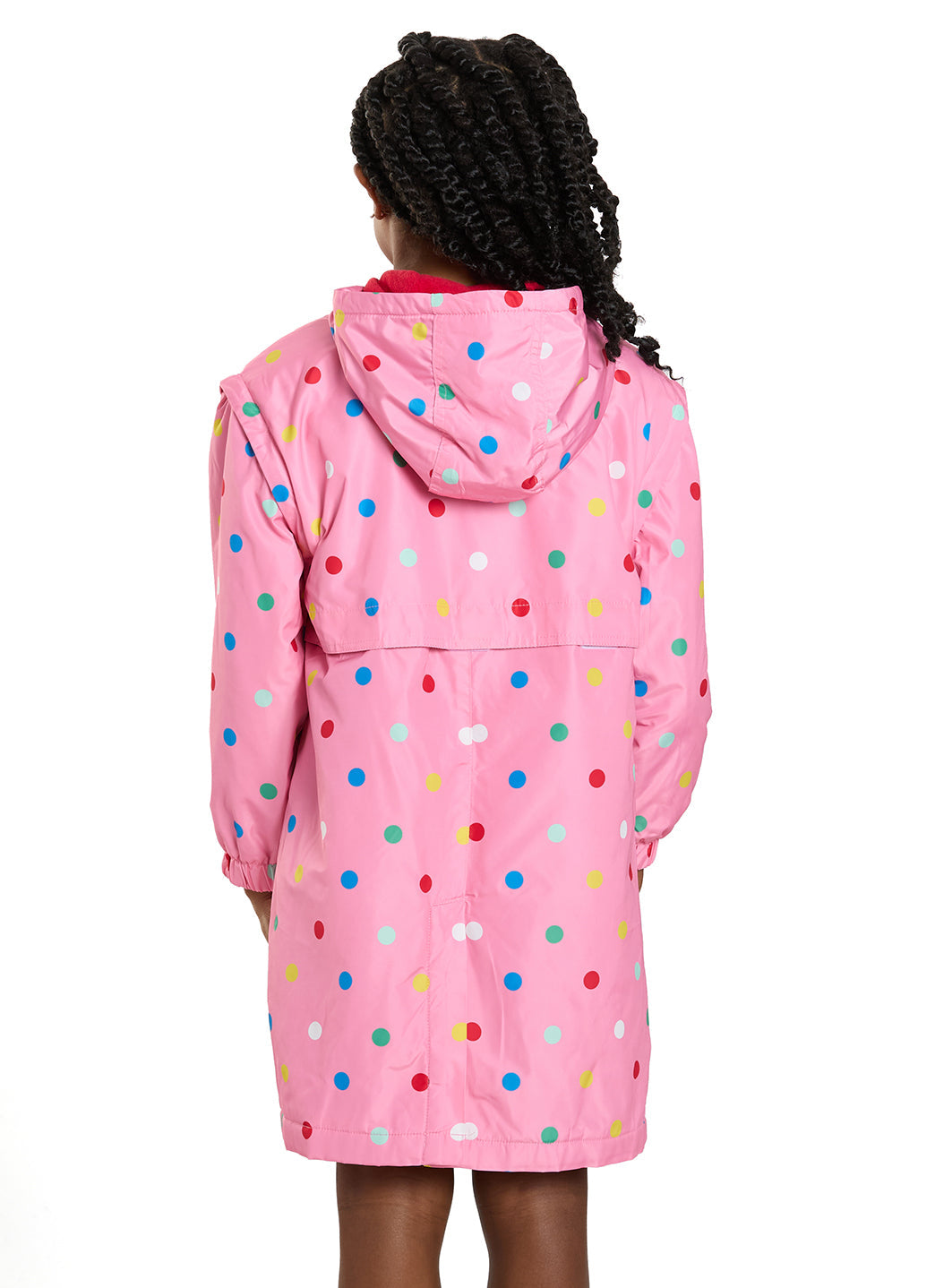 Sporti Kid's Confetti Dots Swim Parka