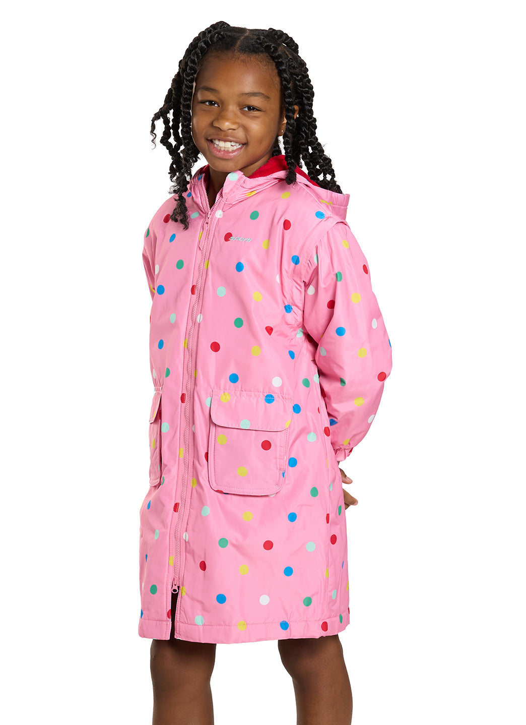Sporti Kid's Confetti Dots Swim Parka