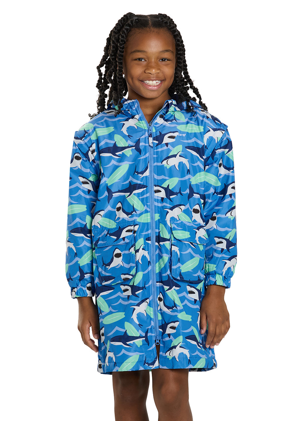 Sporti Kid's Chomp Squad Swim Parka