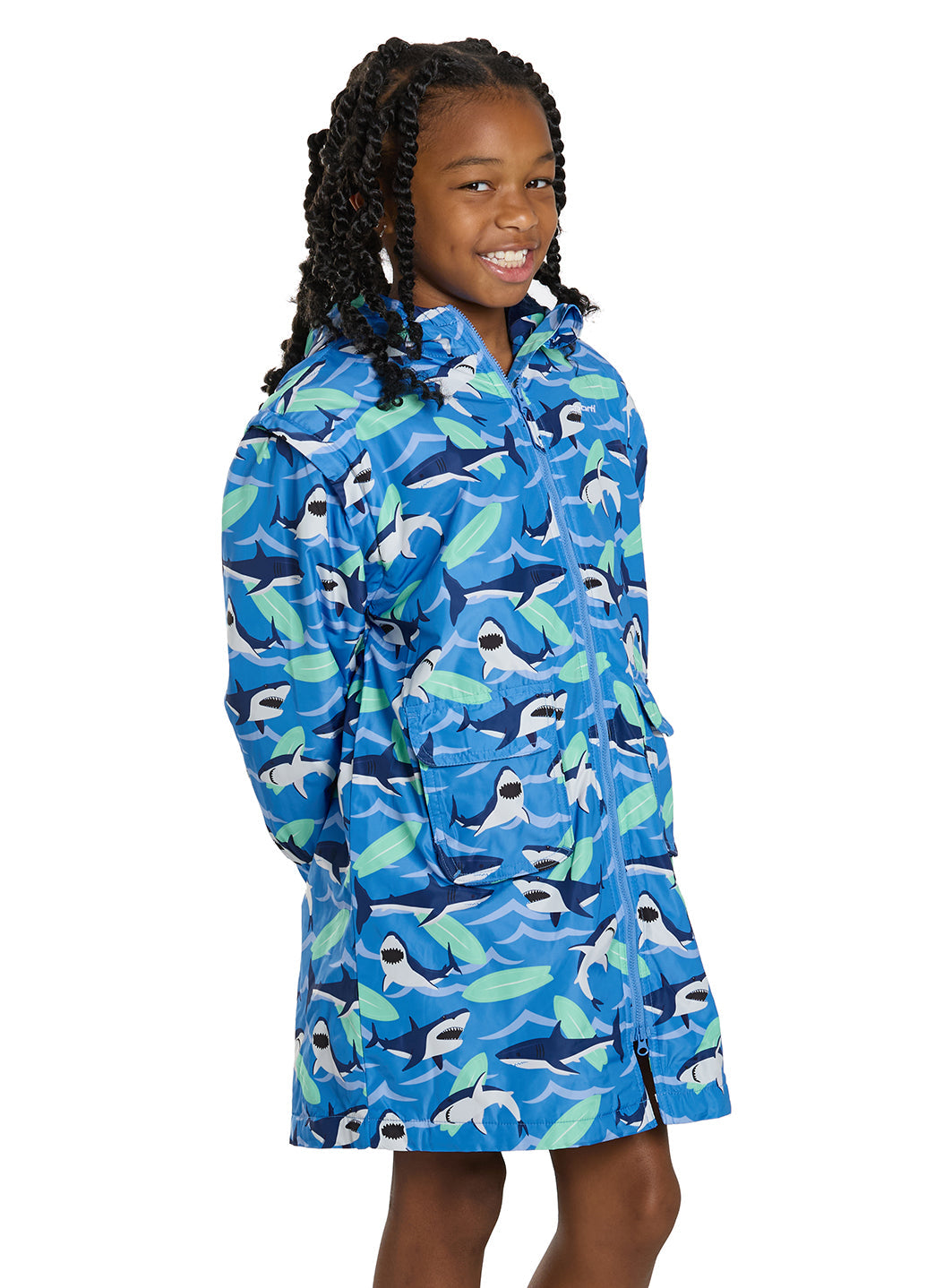 Sporti Kid's Chomp Squad Swim Parka