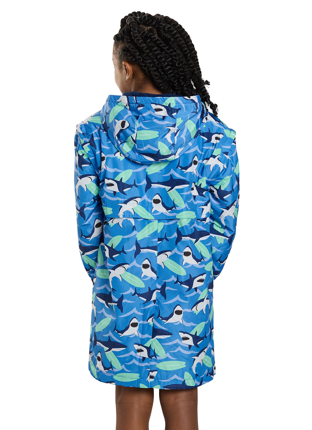 Sporti Kid's Chomp Squad Swim Parka