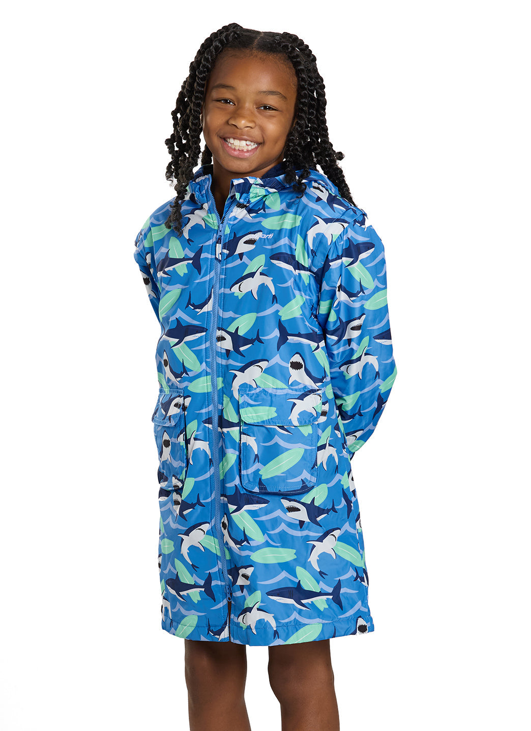 Sporti Kid's Chomp Squad Swim Parka
