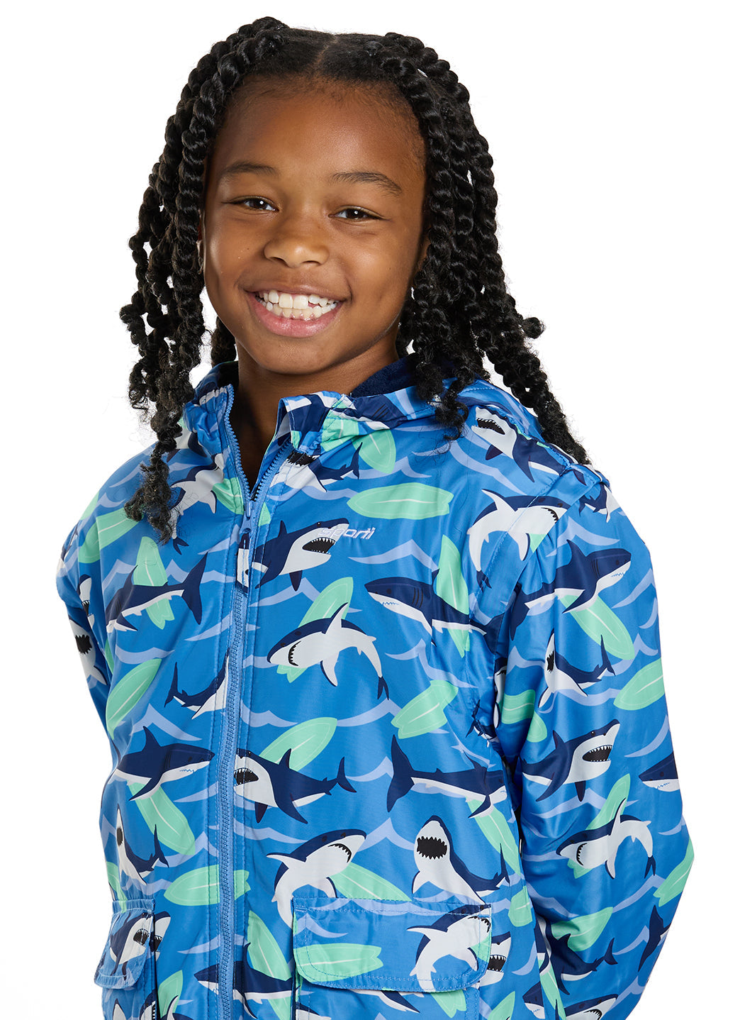 Sporti Kid's Chomp Squad Swim Parka