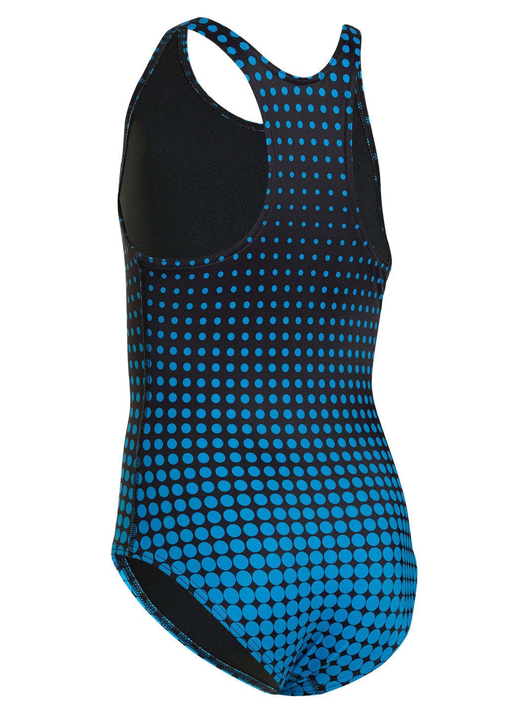 Sporti Girl's Molecule Racer Back One Piece Swimsuit (Toddler, Little Kid, Big Kid)