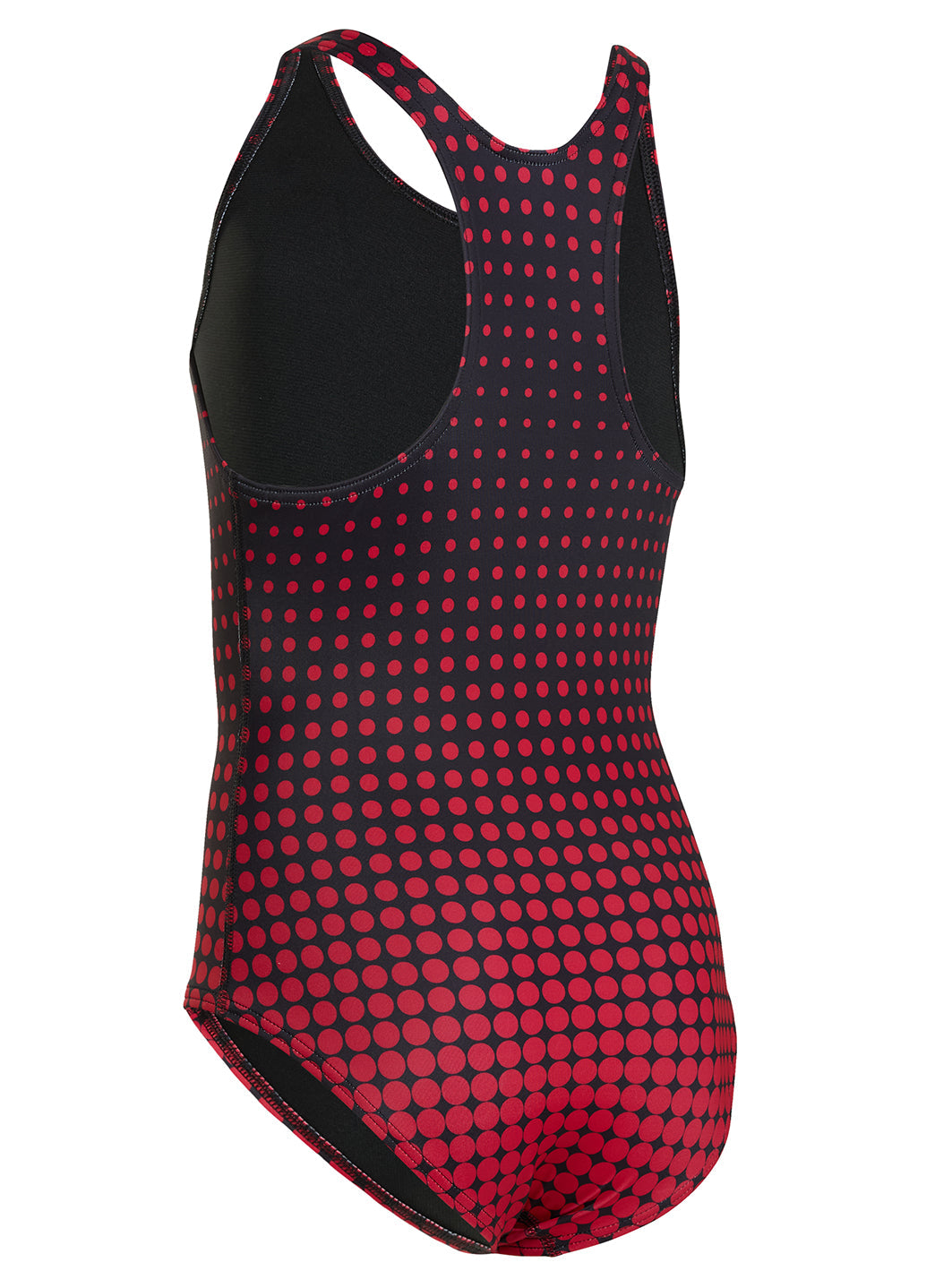 Sporti Girl's Molecule Racer Back One Piece Swimsuit (Toddler, Little Kid, Big Kid)