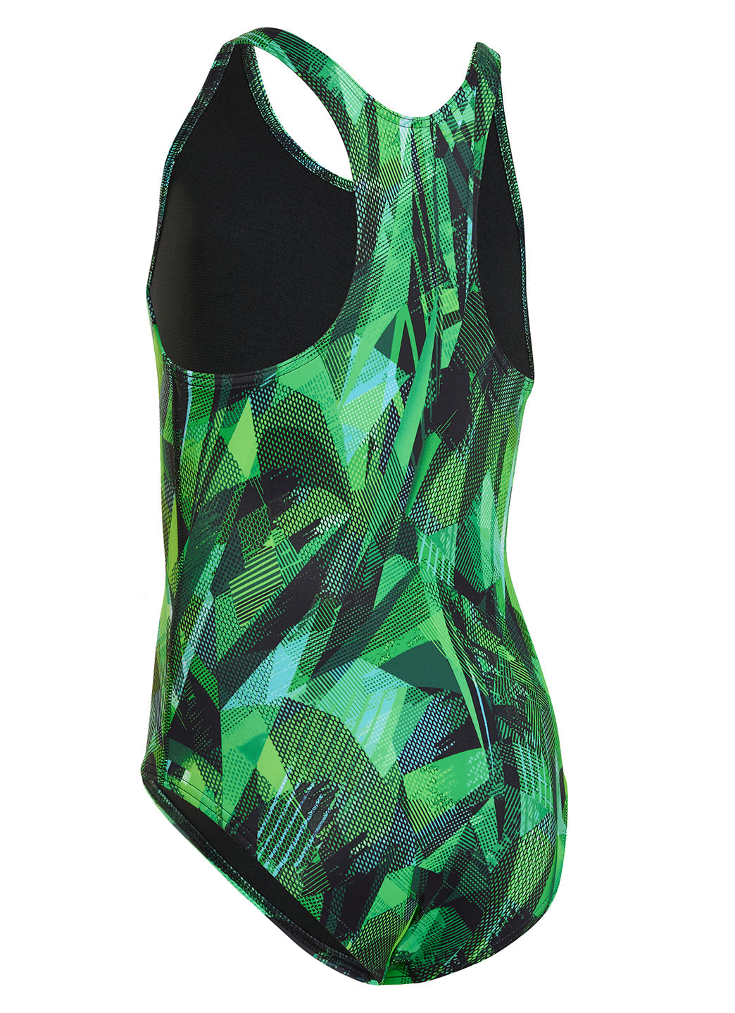 Sporti Girl's Catalyst Racer Back One Piece Swimsuit (Toddler, Little Kid, Big Kid)