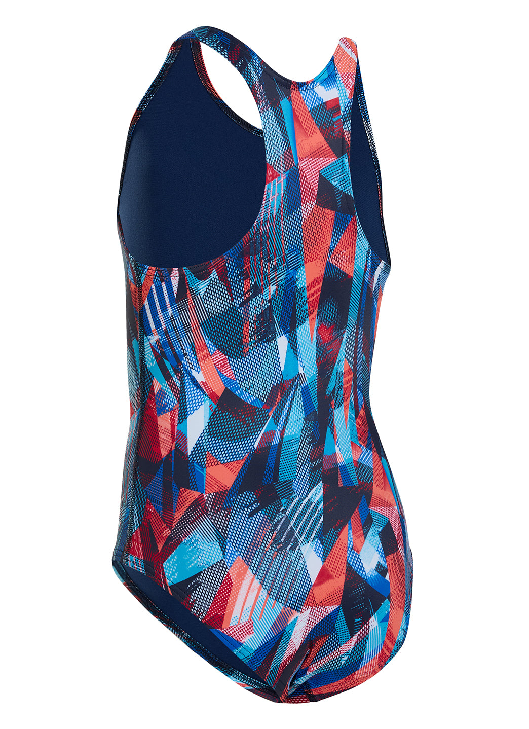 Sporti Girl's Catalyst Racer Back One Piece Swimsuit (Toddler, Little Kid, Big Kid)