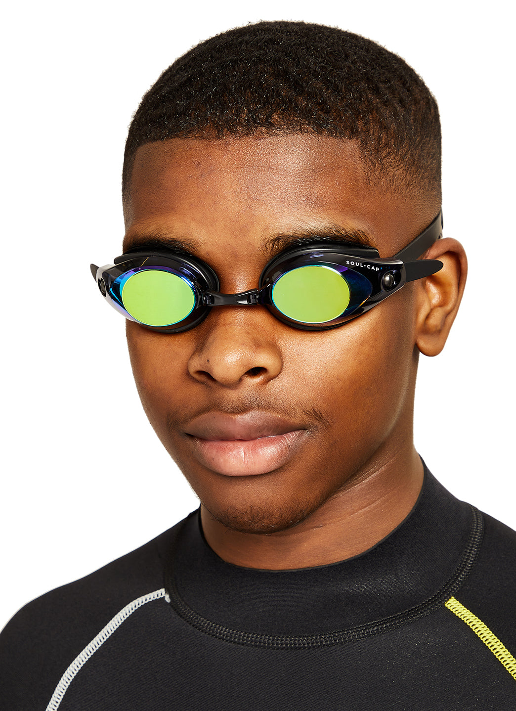 SOUL CAP Kids' Hajos Mirrored Goggle
