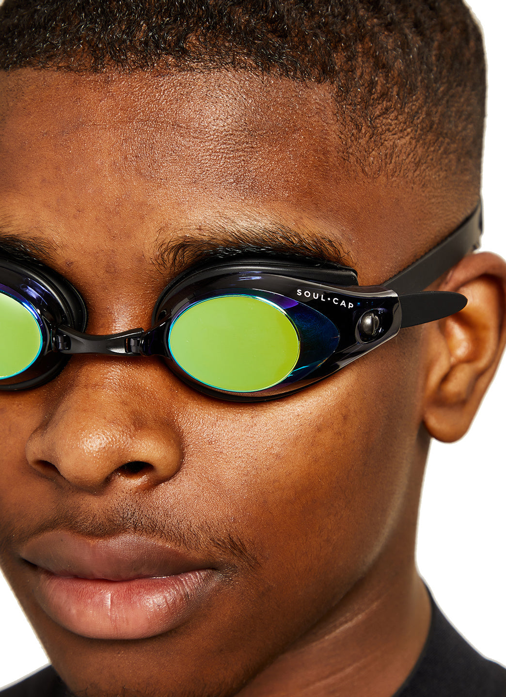 SOUL CAP Kids' Hajos Mirrored Goggle