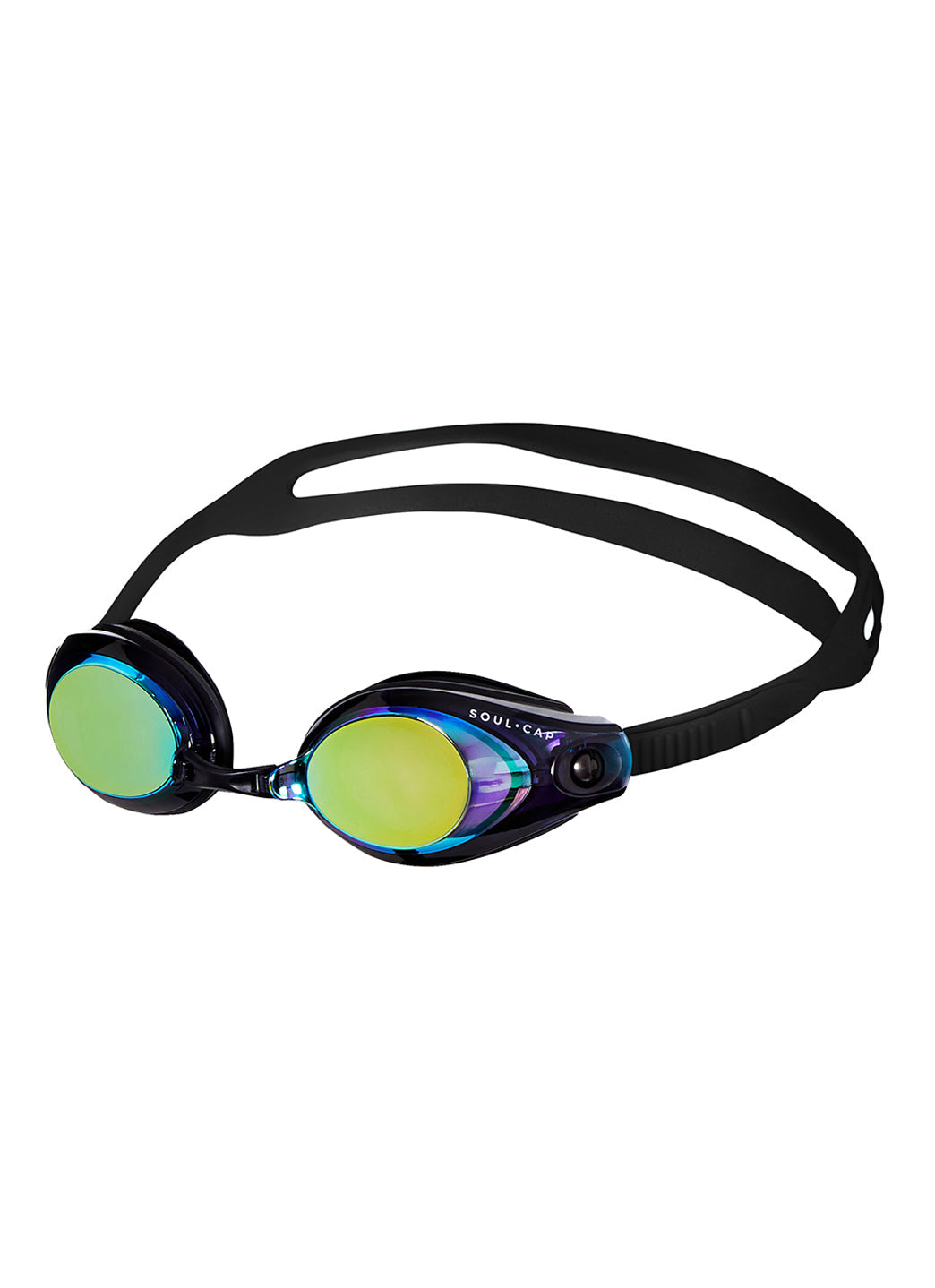 SOUL CAP Kids' Hajos Mirrored Goggle