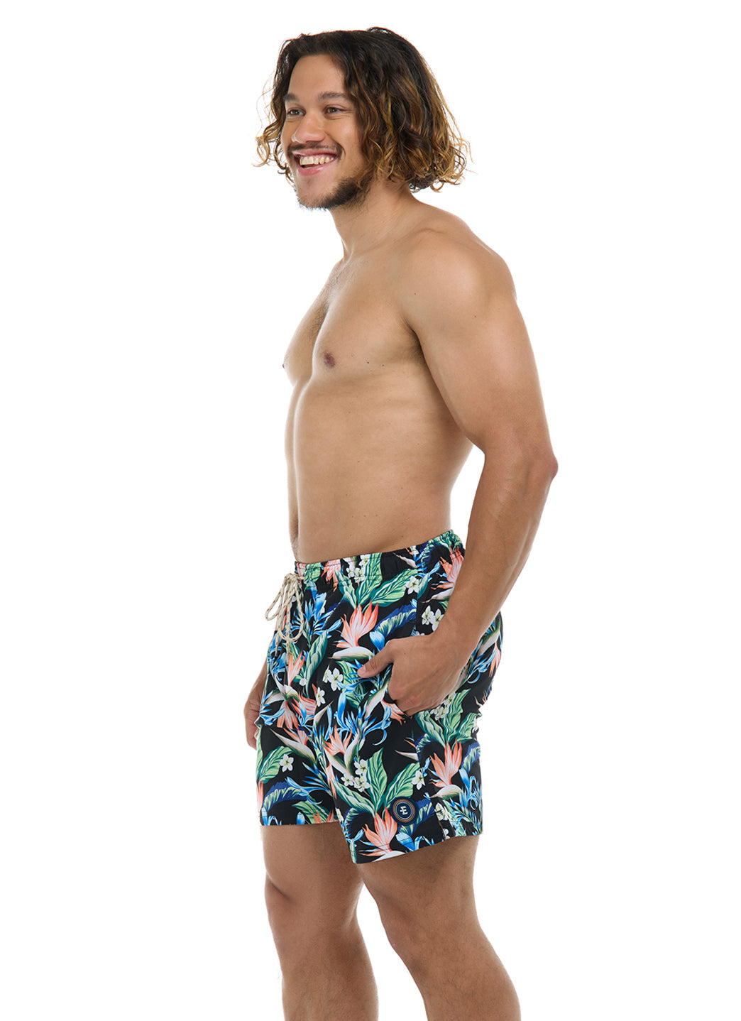 Eidon Men's 17" Saladitias Volley Swim Trunks