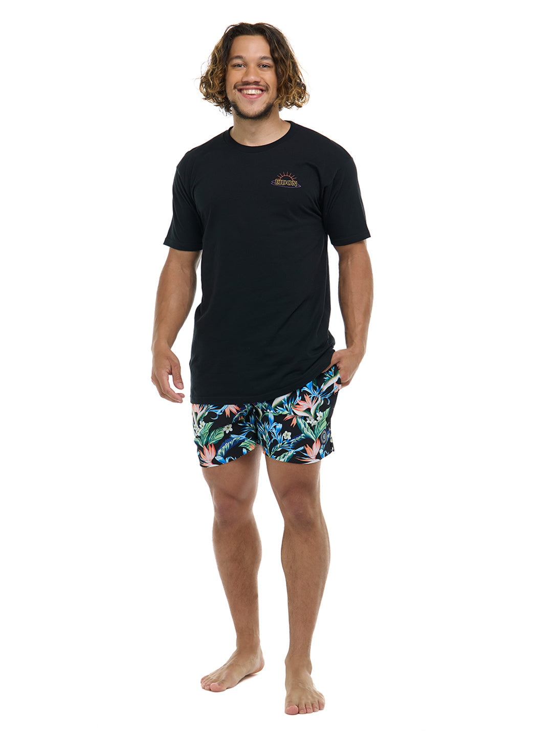 Eidon Men's 17" Saladitias Volley Swim Trunks