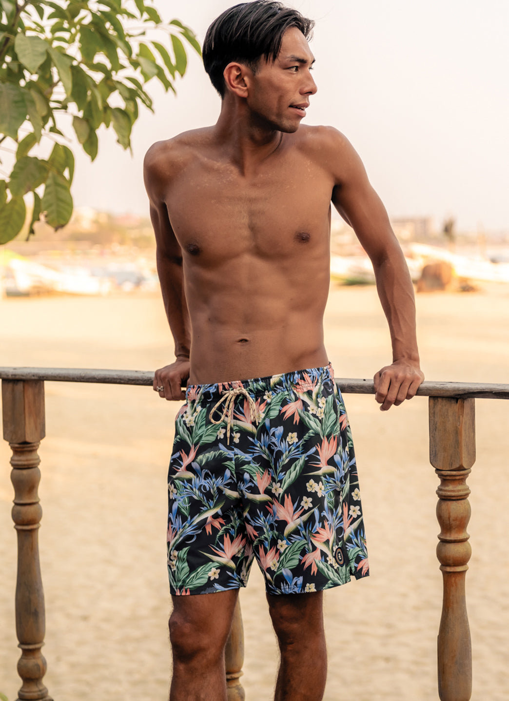 Eidon Men's 17" Saladitias Volley Swim Trunks