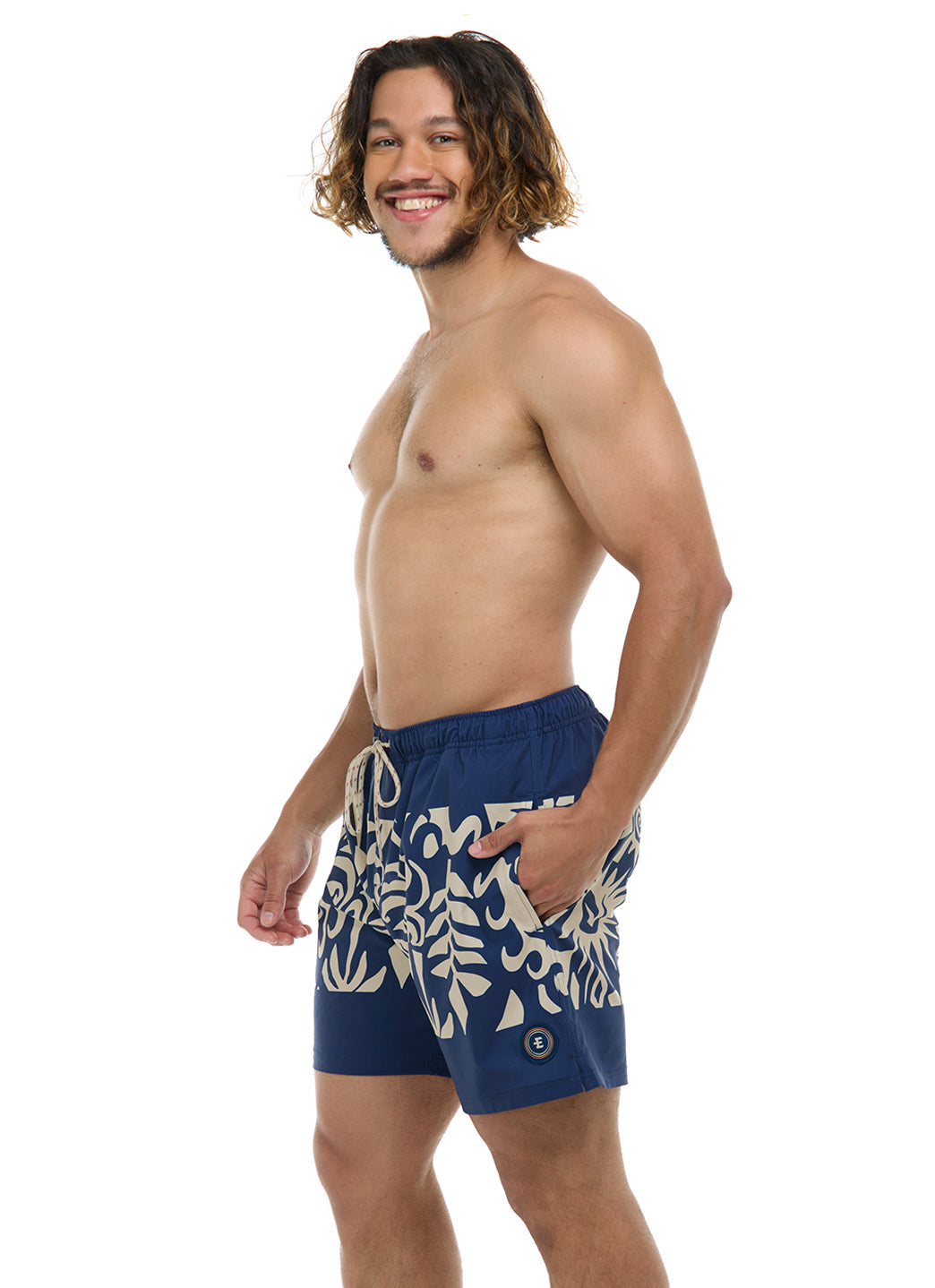 Eidon Men's 17" Burst Volley Swim Trunks