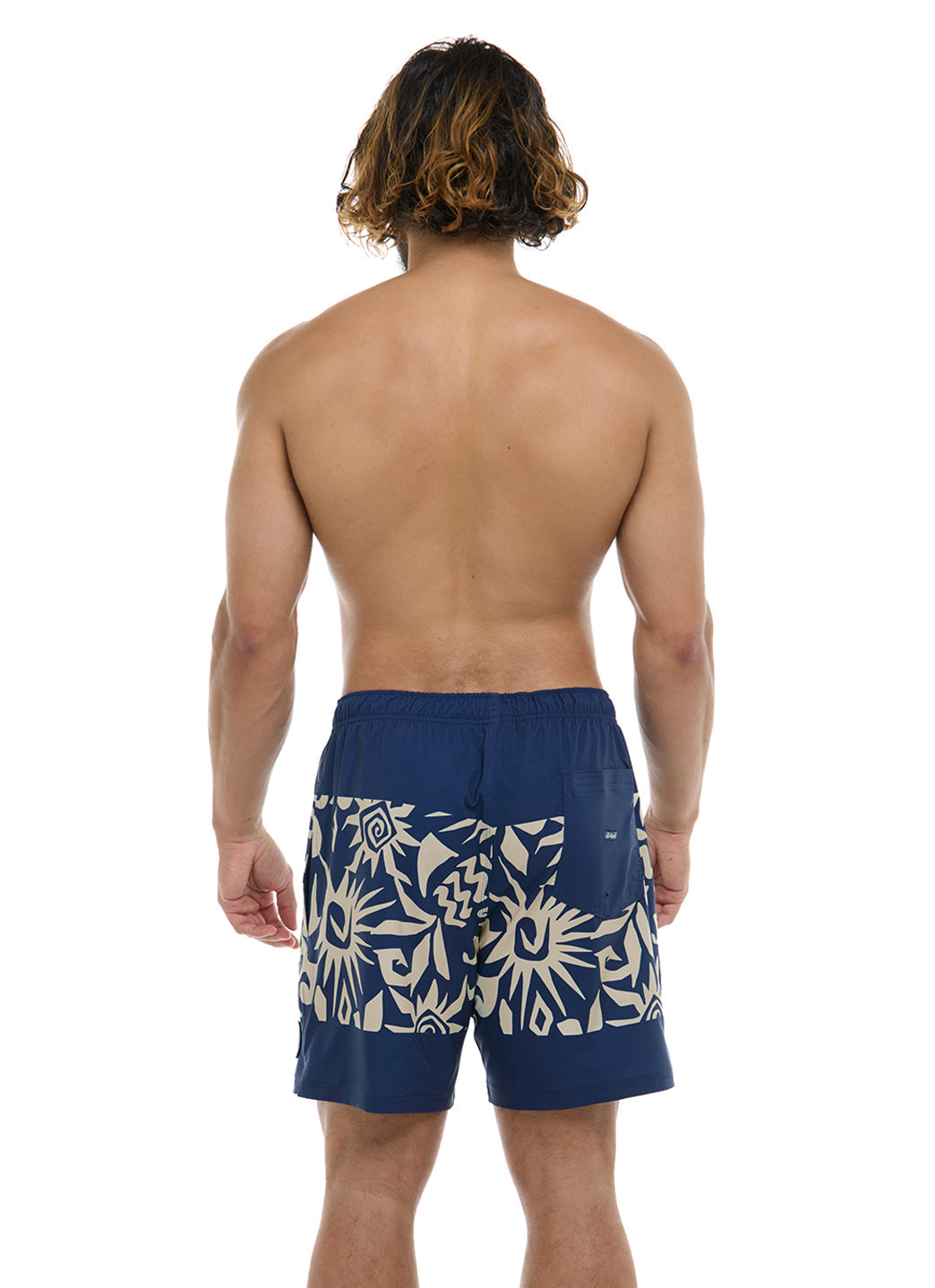 Eidon Men's 17" Burst Volley Swim Trunks