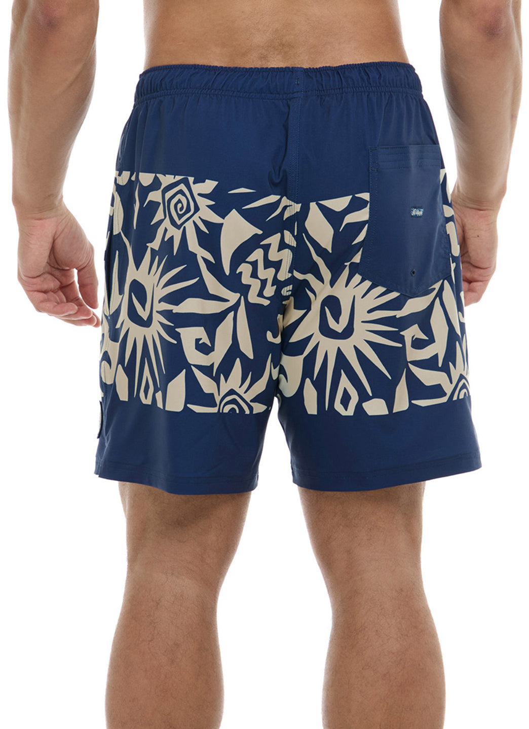 Eidon Men's 17" Burst Volley Swim Trunks