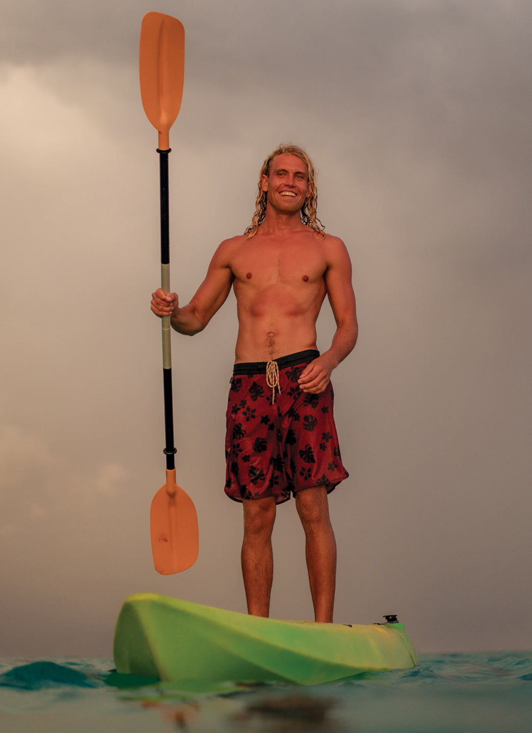 Eidon Men's 18" Pareo Magic Boardshorts