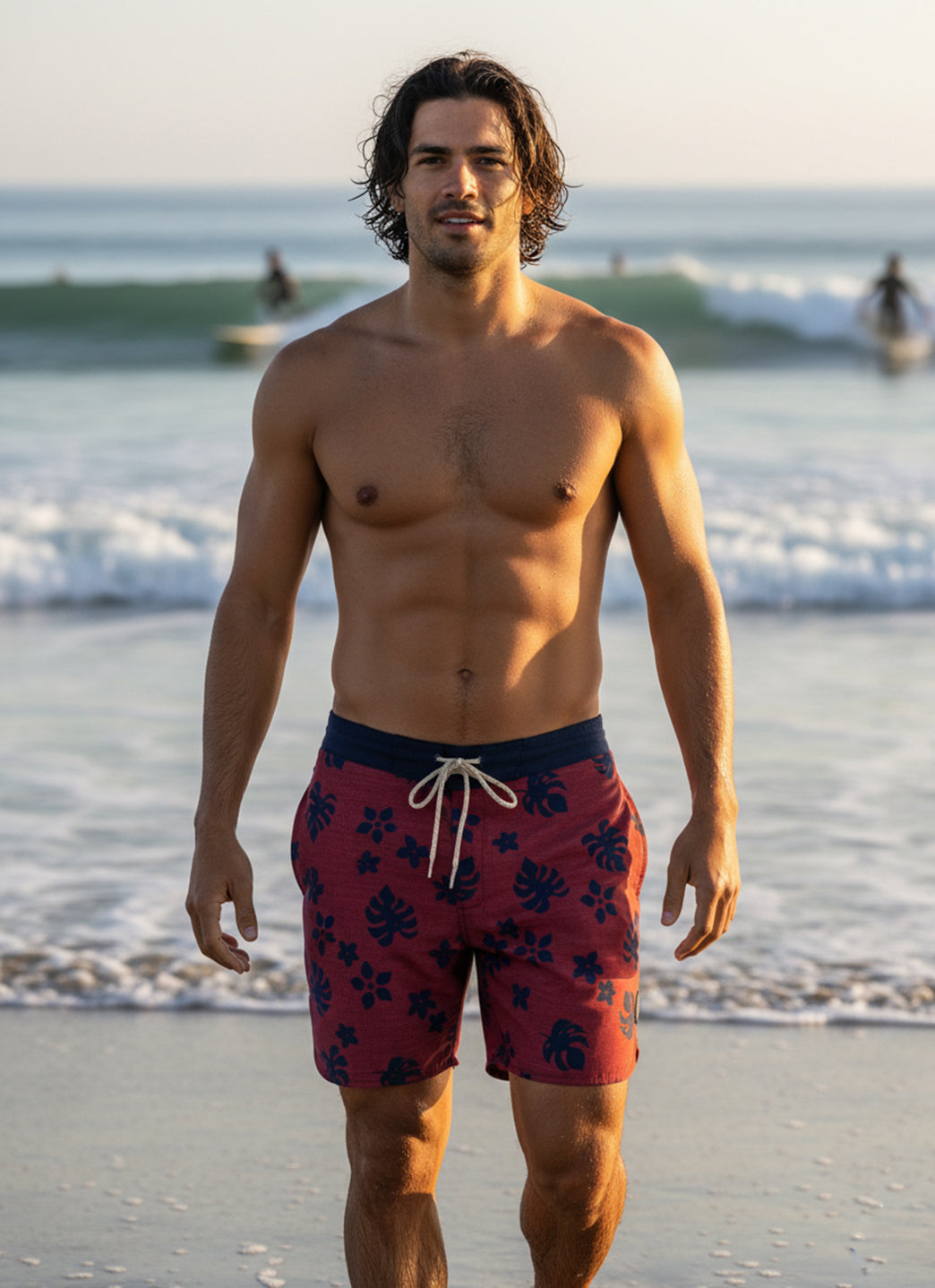 Eidon Men's 18" Pareo Magic Boardshorts