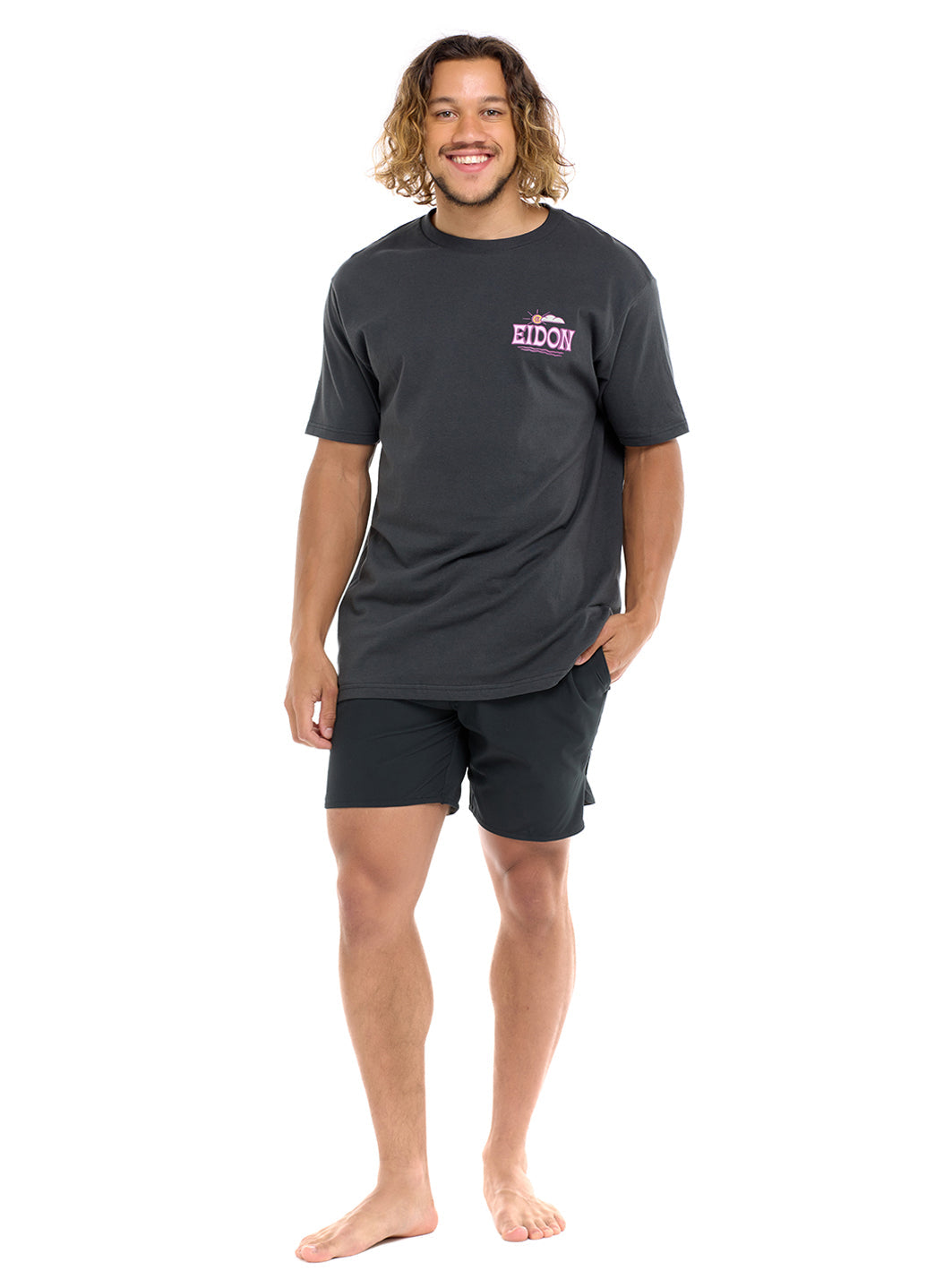 Eidon Men's 18" Mix Tape Boardshorts