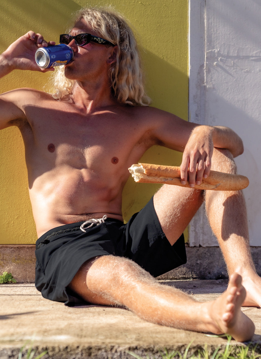 Eidon Men's 18" Mix Tape Boardshorts