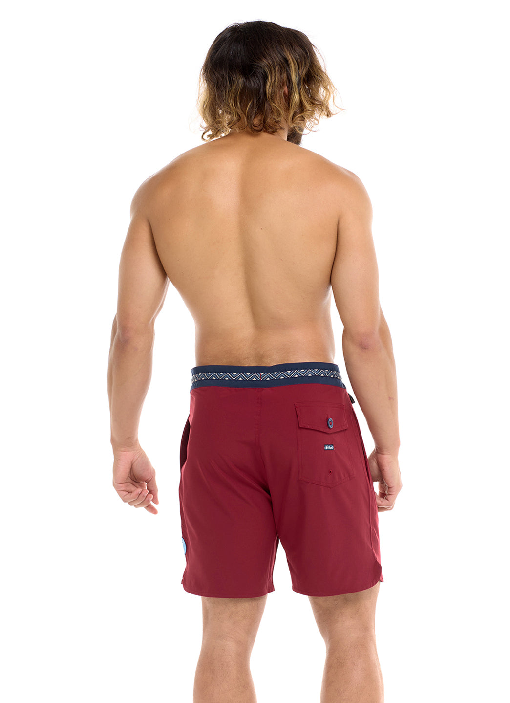 Eidon Men's 18" Mix Tape Boardshorts