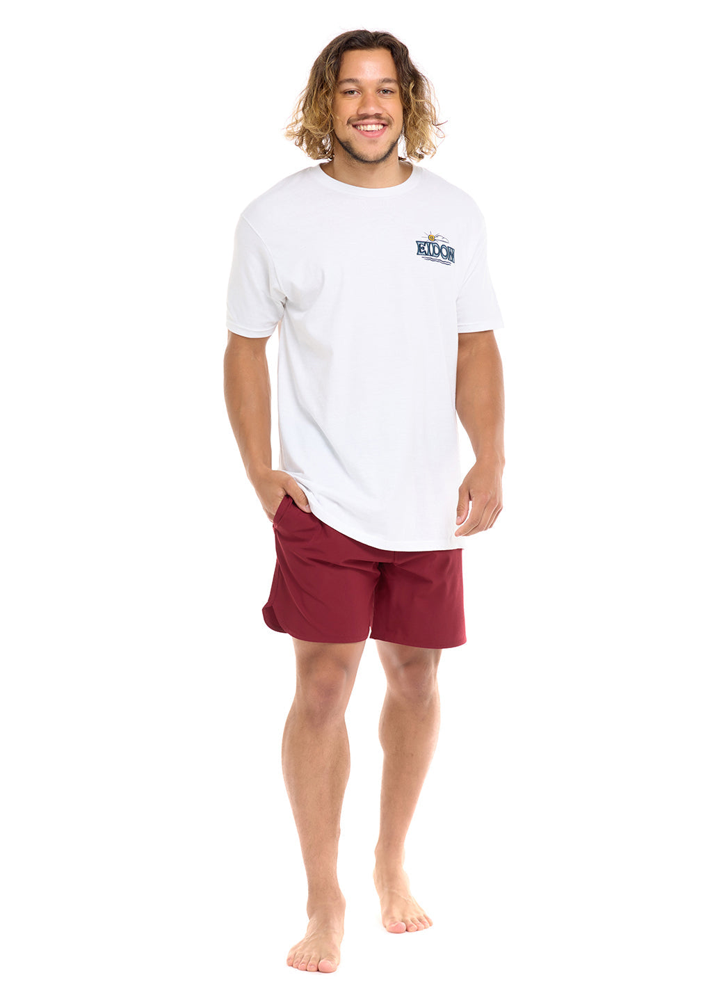 Eidon Men's 18" Mix Tape Boardshorts