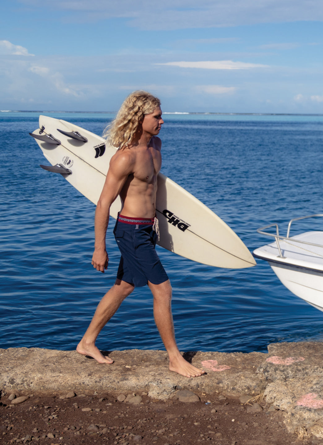 Eidon Men's 18" Mix Tape Boardshorts