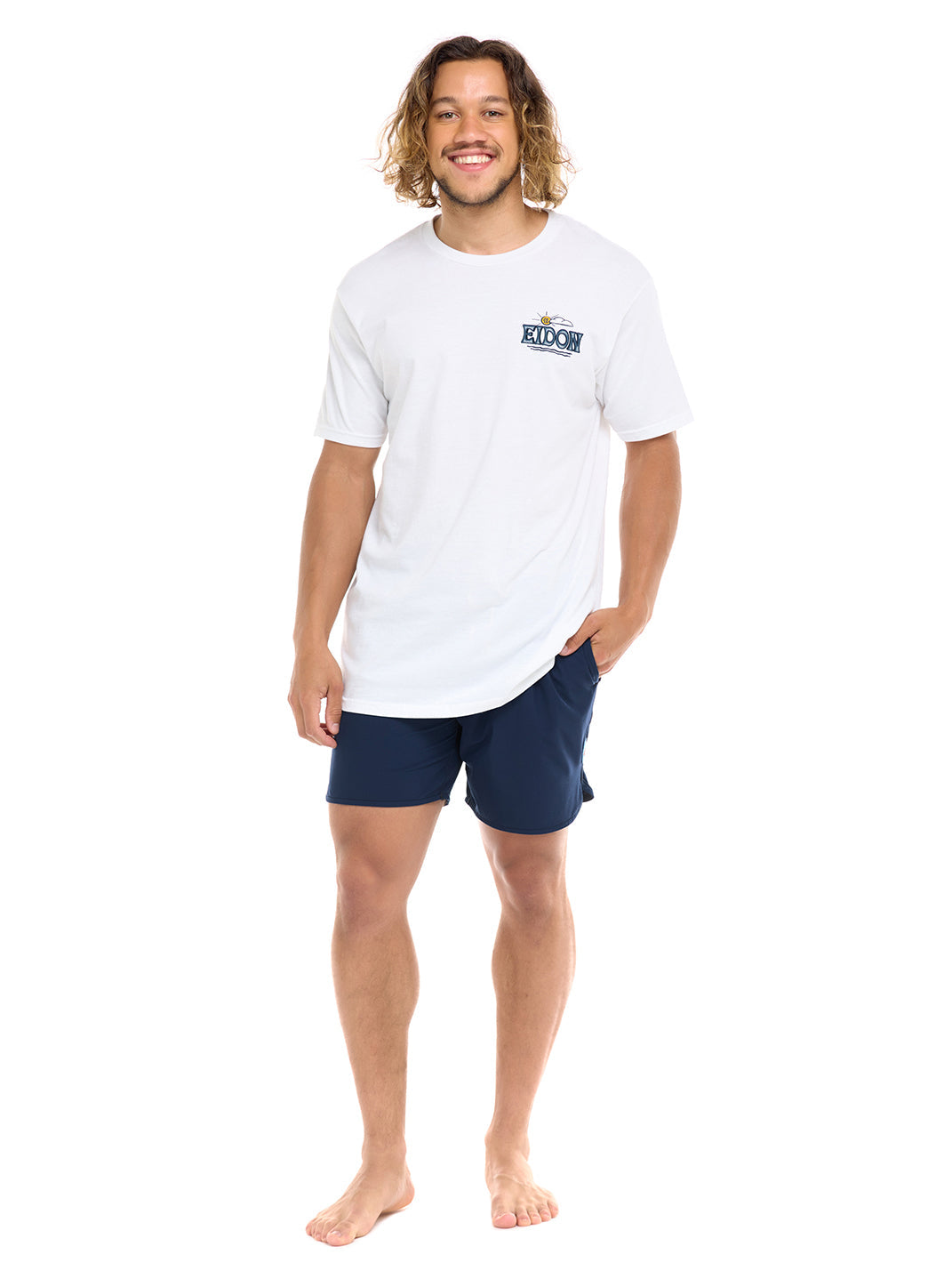 Eidon Men's 18" Mix Tape Boardshorts