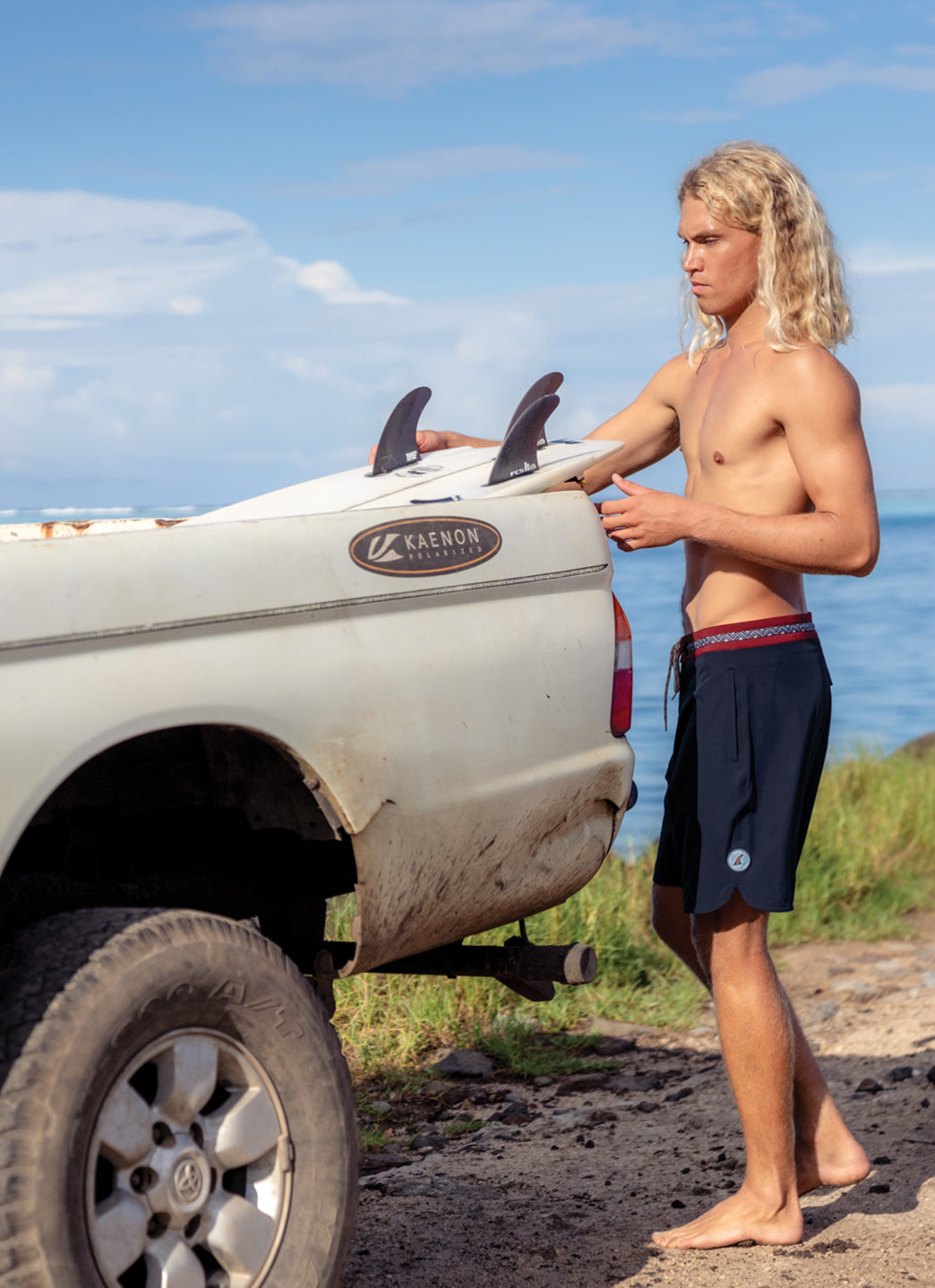 Eidon Men's 18" Mix Tape Boardshorts