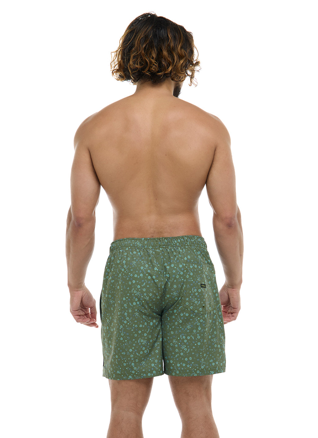 Eidon Men's 17"Tiny Sea Volley Swim Trunks