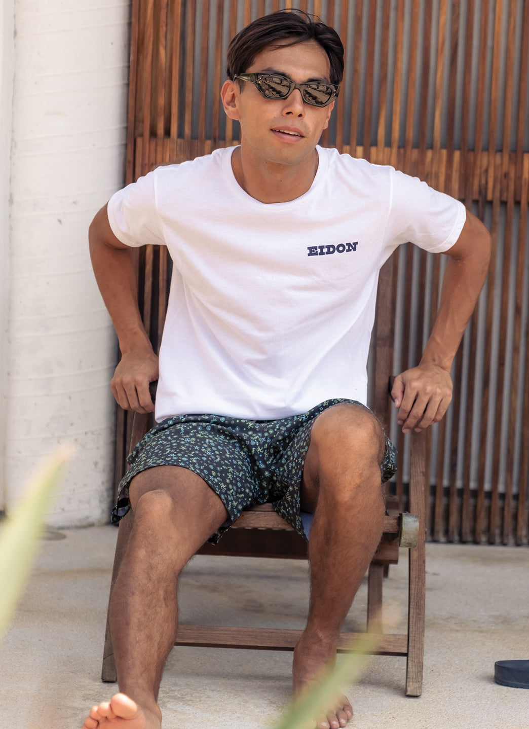 Eidon Men's 17"Tiny Sea Volley Swim Trunks