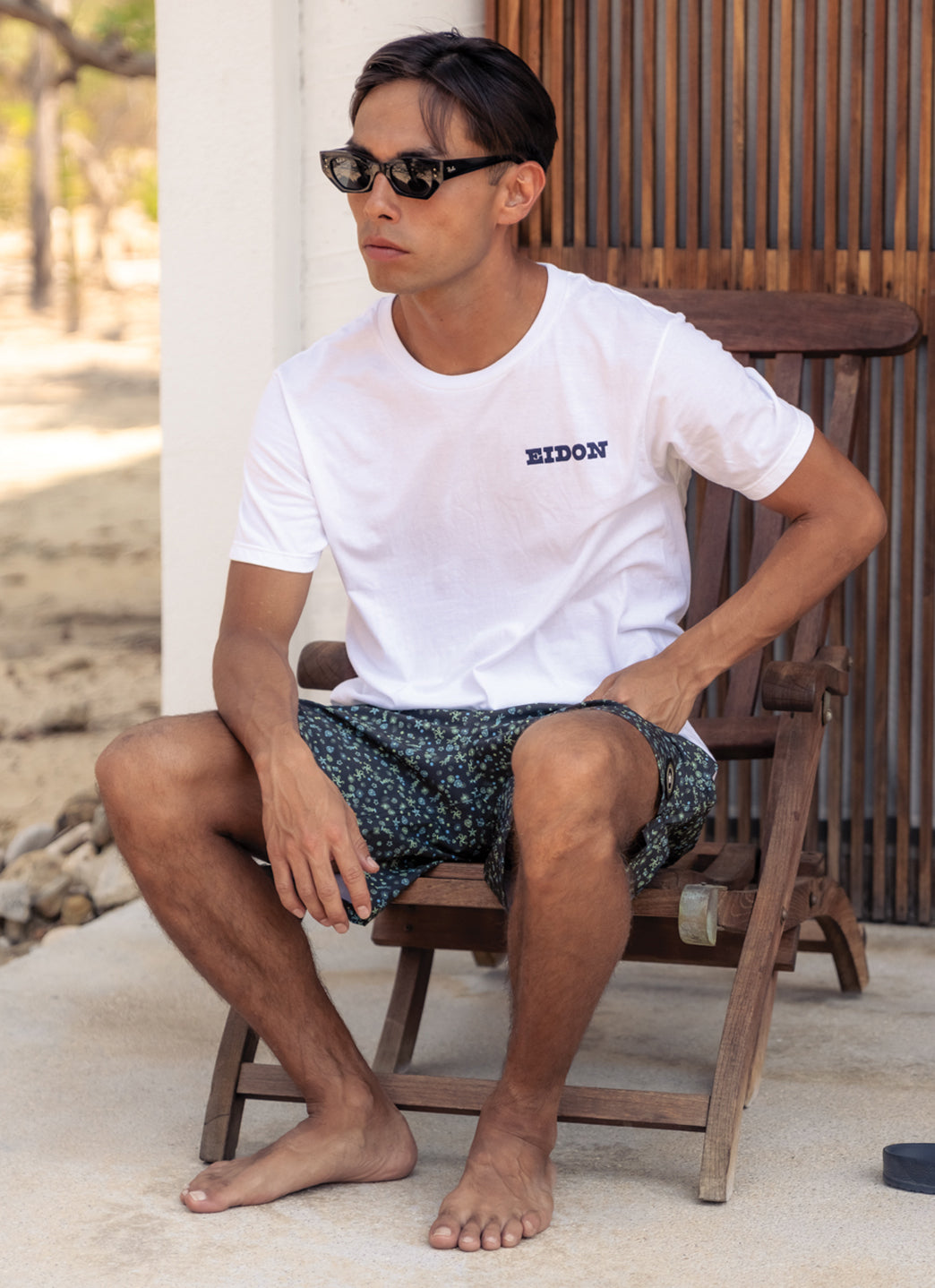 Eidon Men's 17"Tiny Sea Volley Swim Trunks