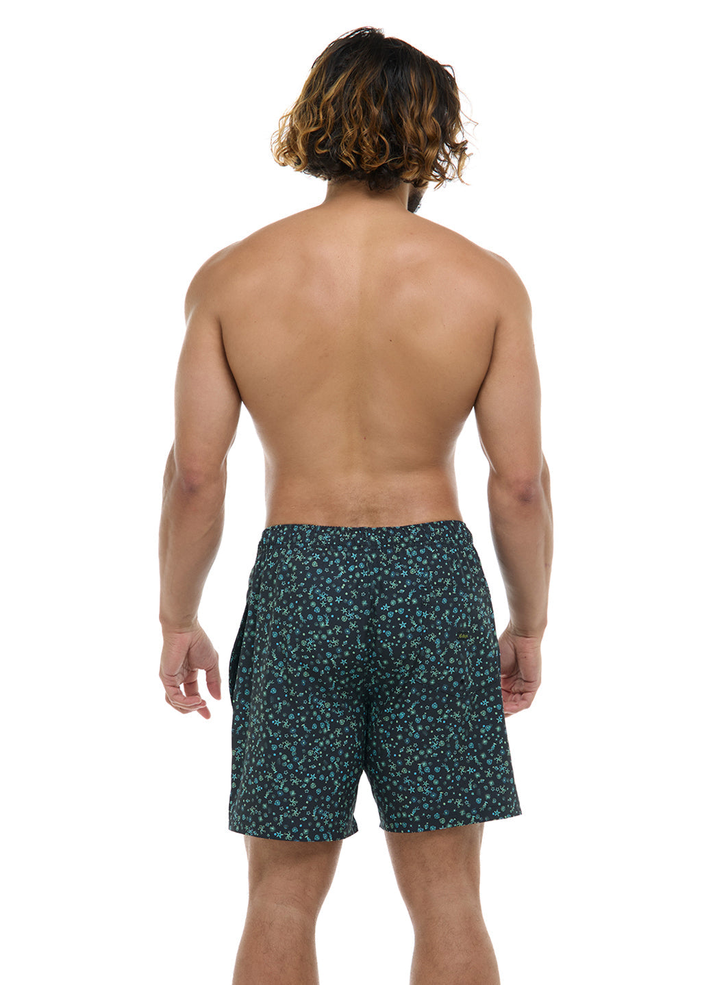 Eidon Men's 17"Tiny Sea Volley Swim Trunks