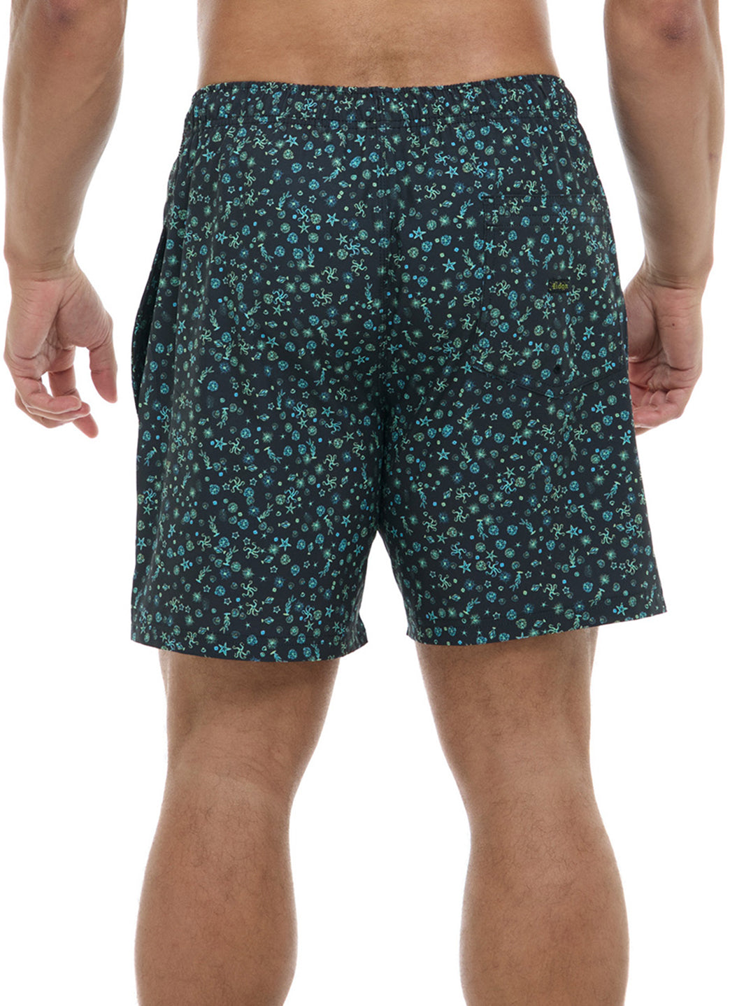 Eidon Men's 17"Tiny Sea Volley Swim Trunks
