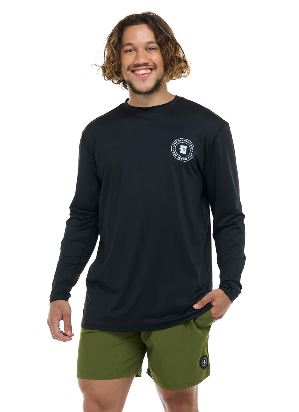 Eidon Men's Zenith Rash Guard