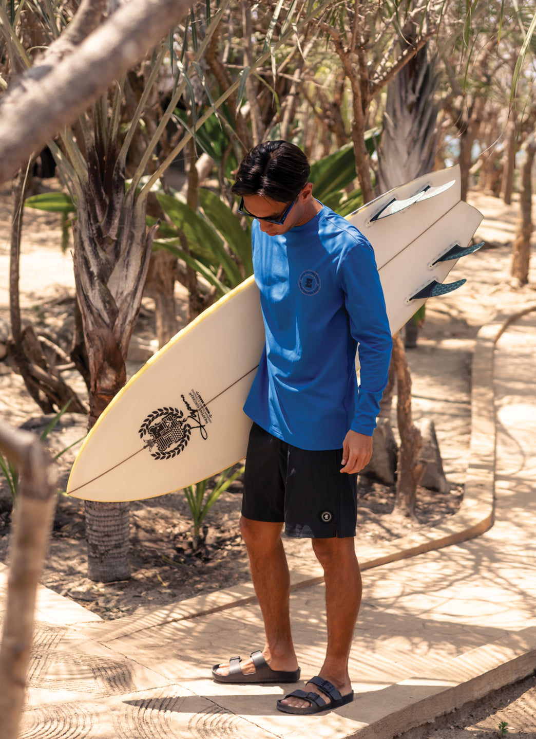 Eidon Men's Zenith Rash Guard