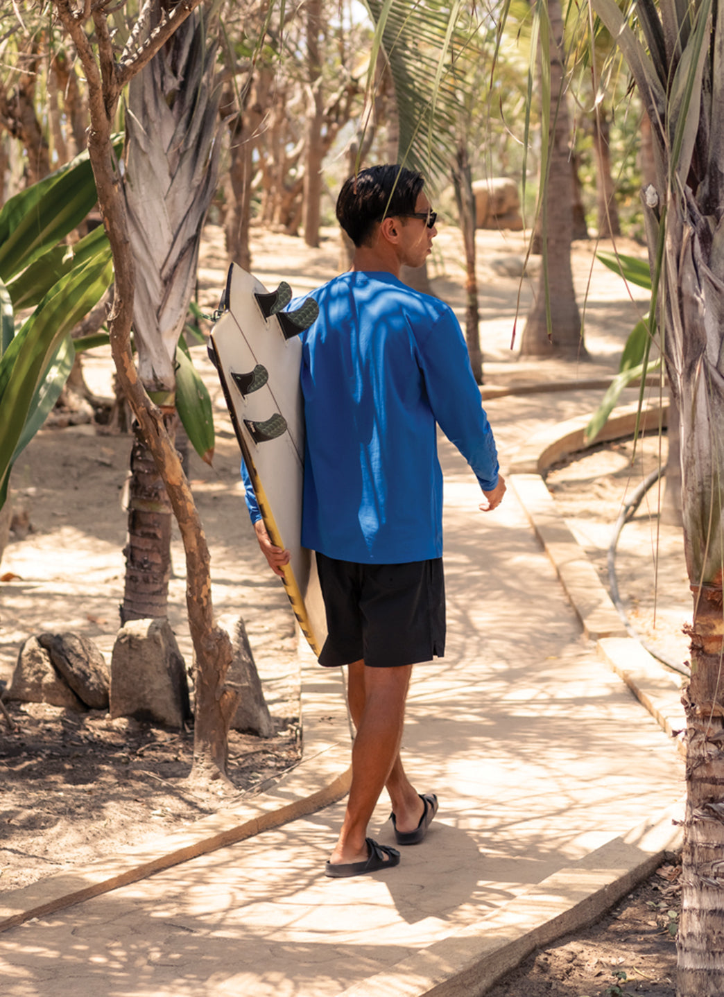 Eidon Men's Zenith Rash Guard