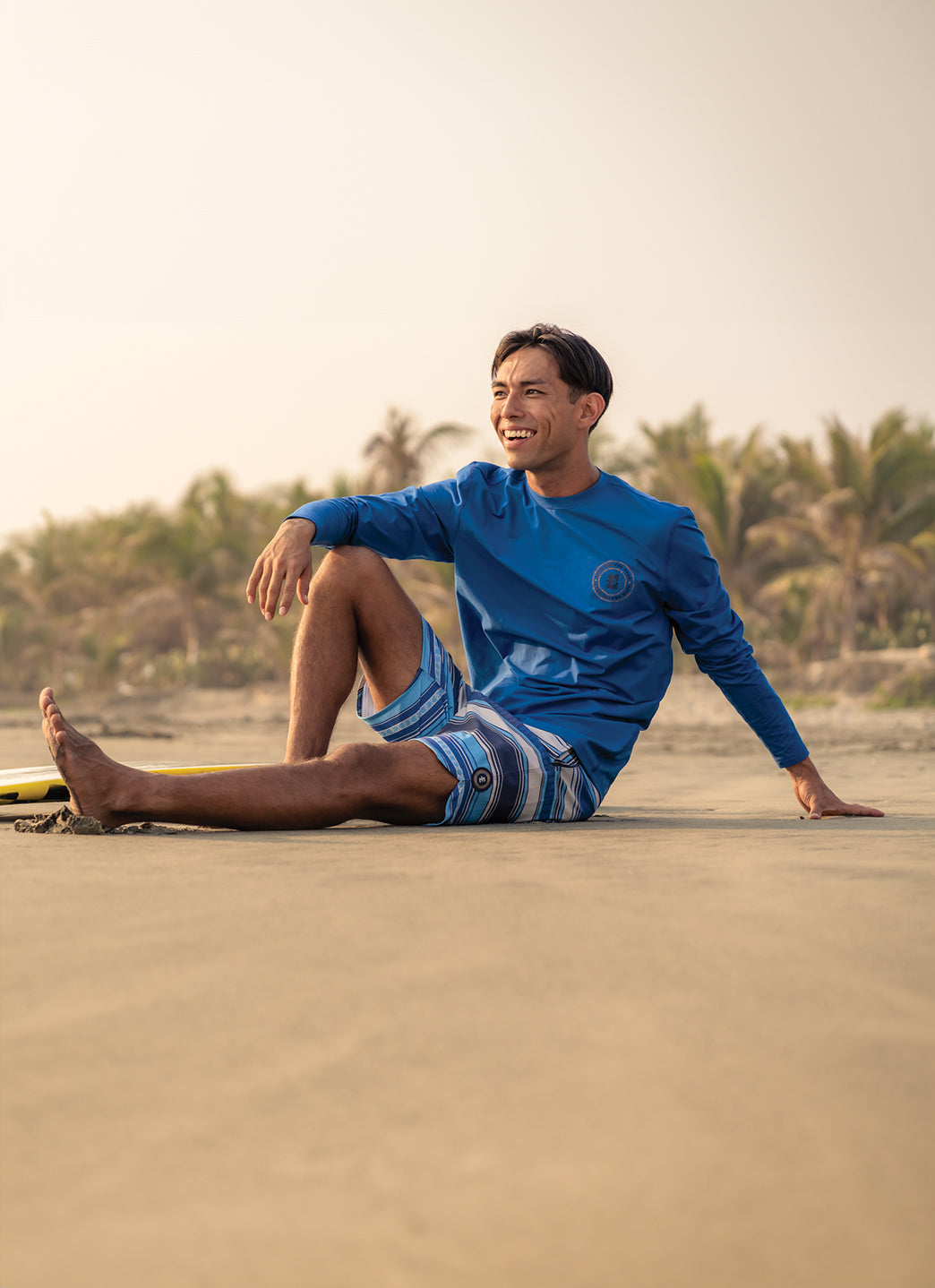 Eidon Men's Zenith Rash Guard