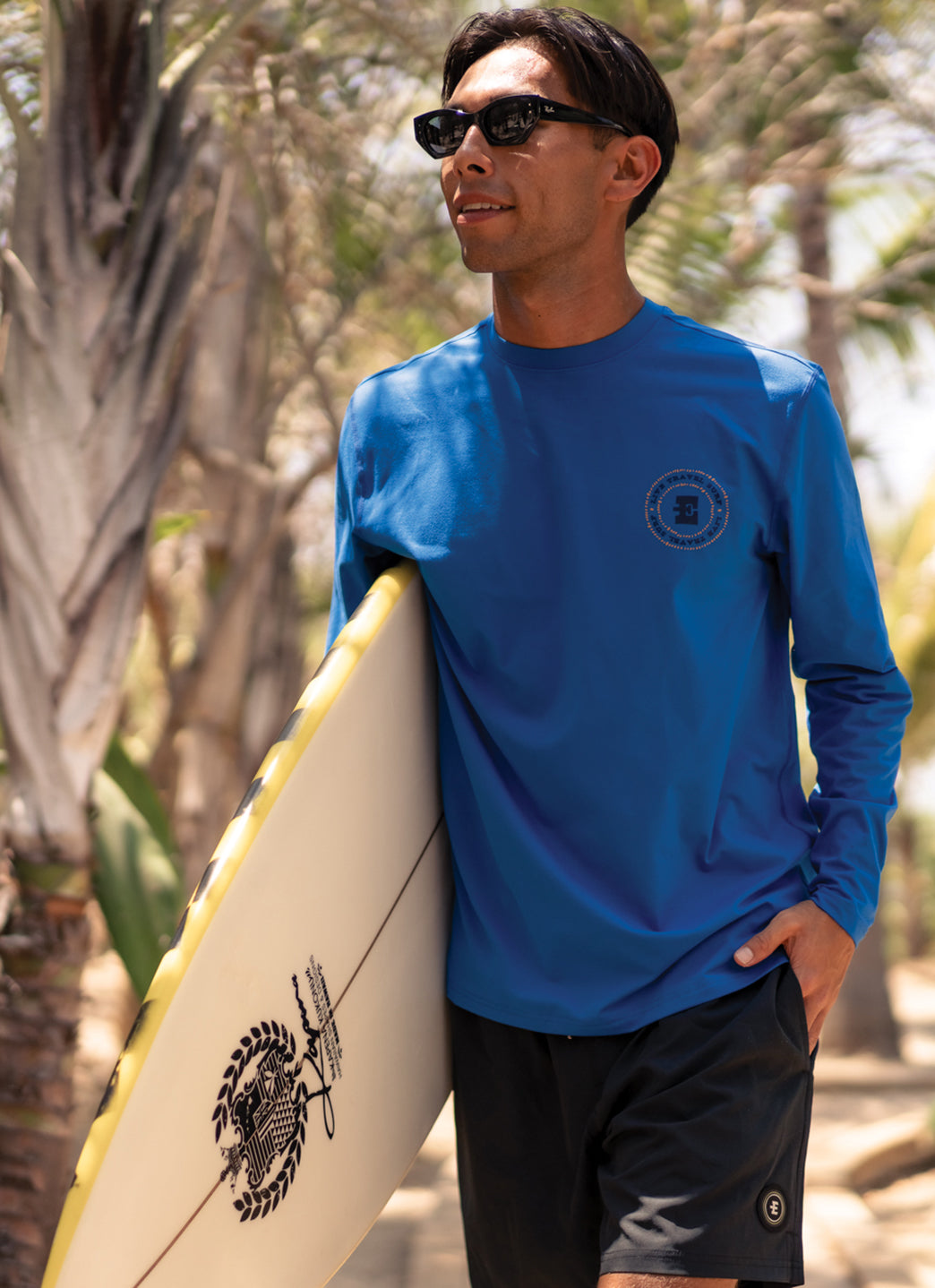 Eidon Men's Zenith Rash Guard