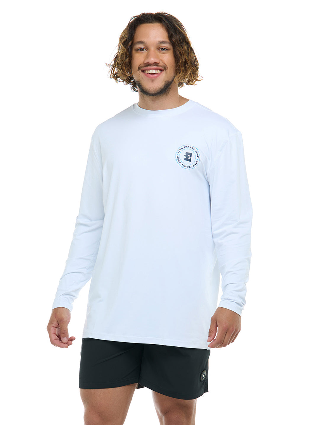 Eidon Men's Zenith Rash Guard