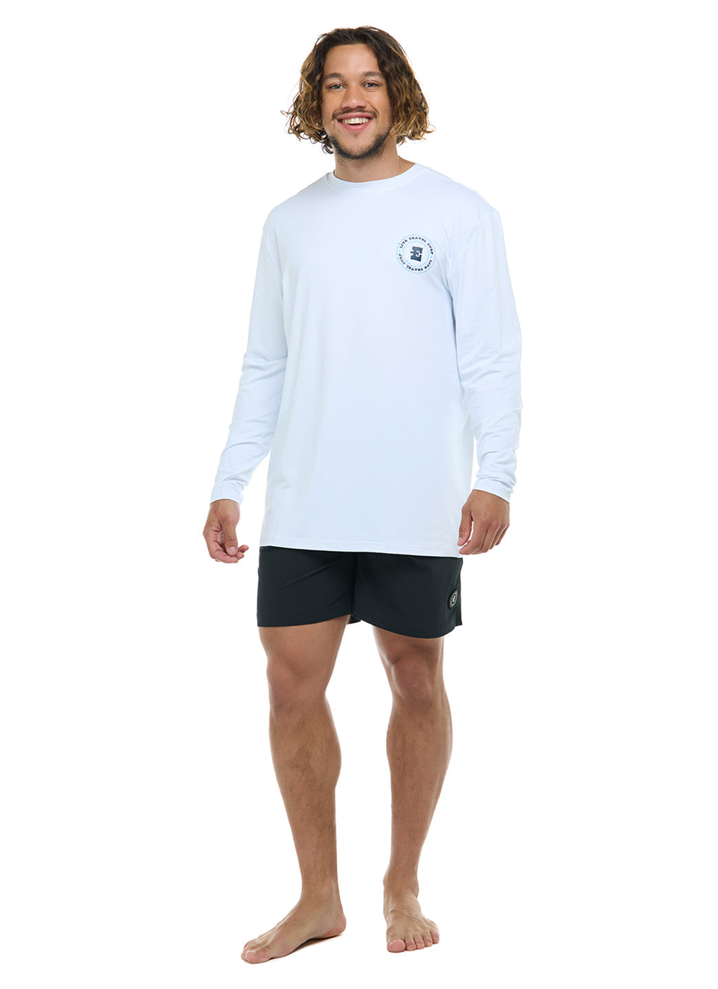 Eidon Men's Zenith Rash Guard