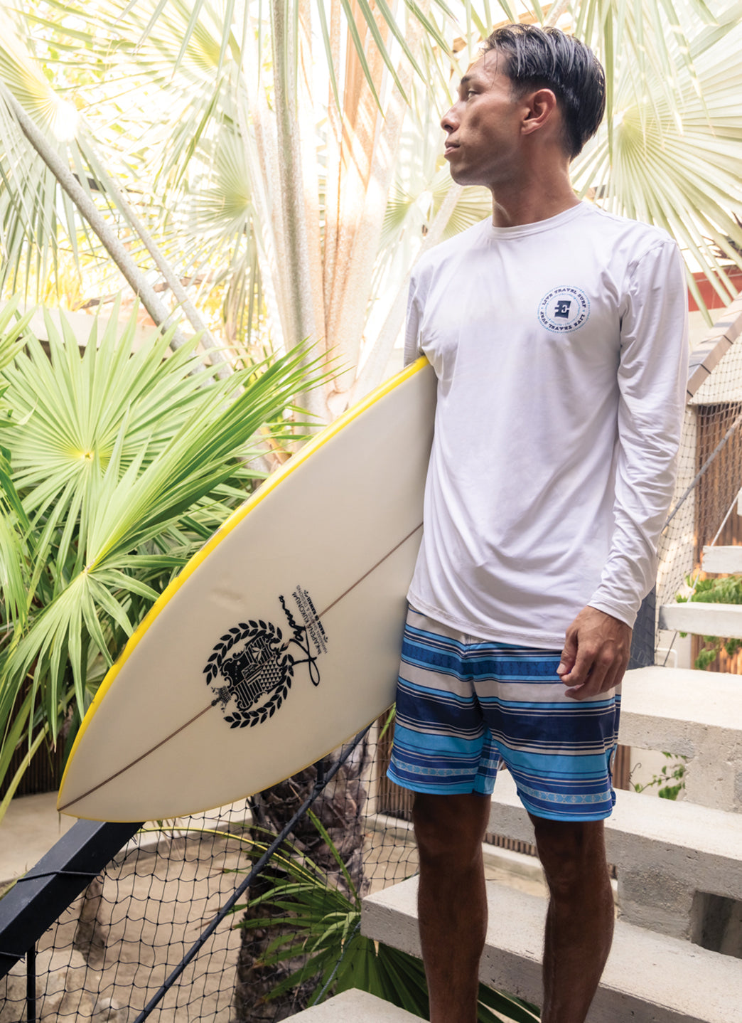 Eidon Men's Zenith Rash Guard